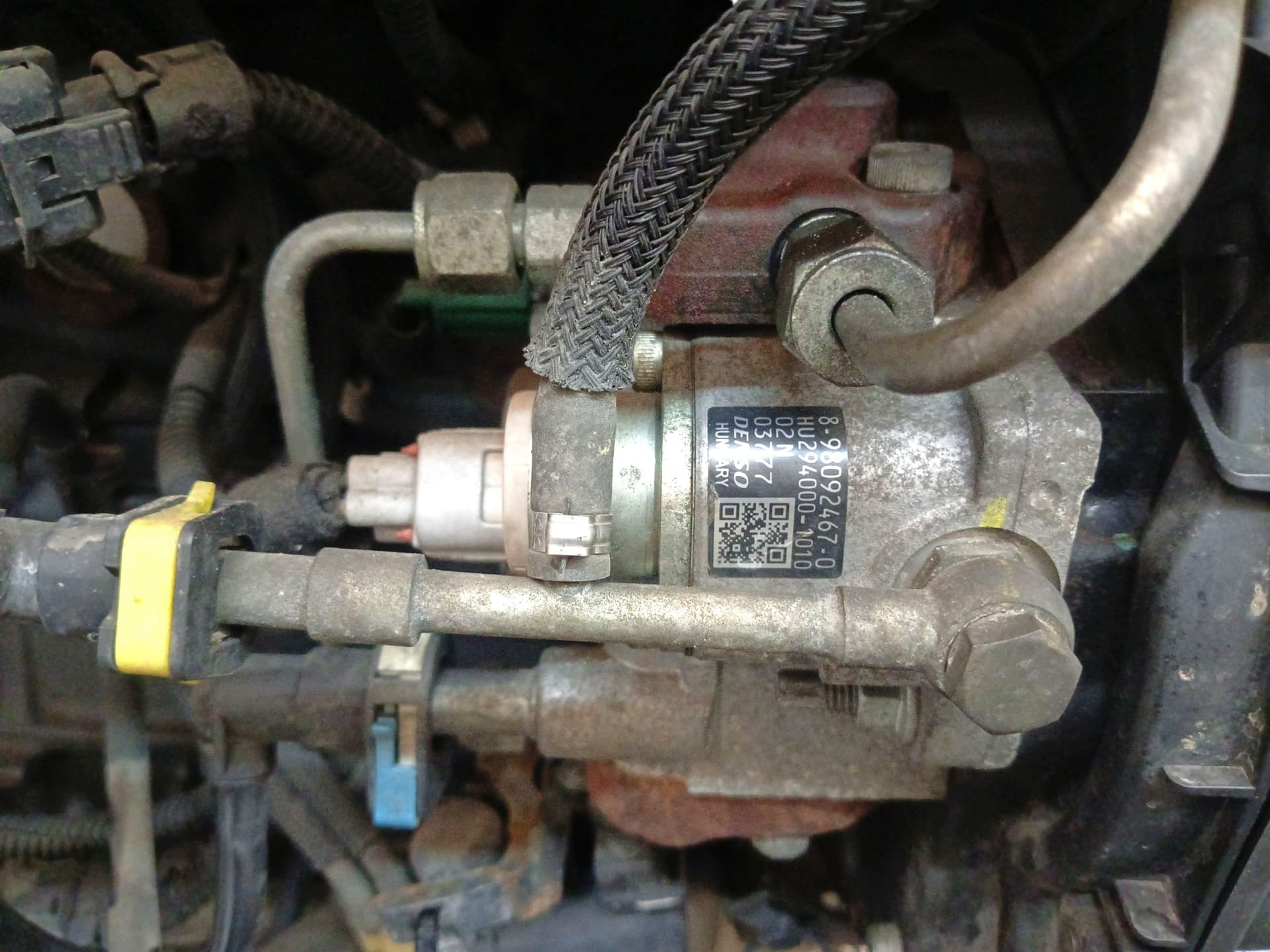 Moteur A 17 DTJ — vue 7