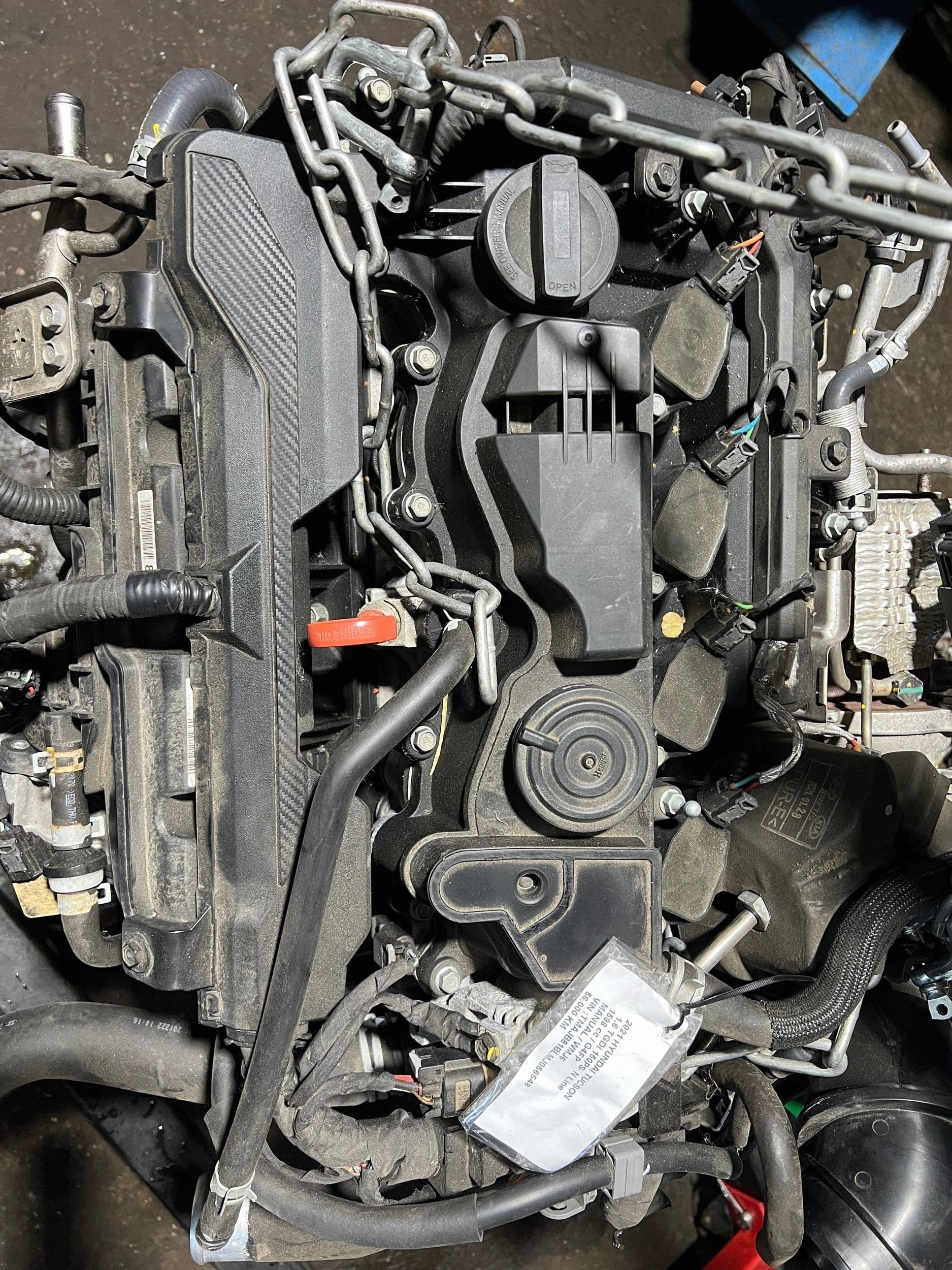 Moteur G4FP — vue 8