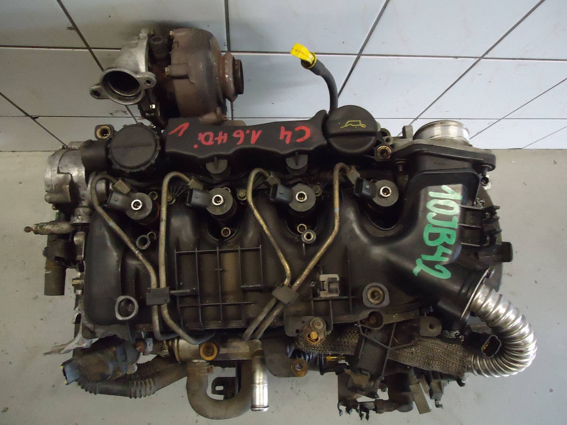 Moteur 9HV (DV6TED4B) - Image 1