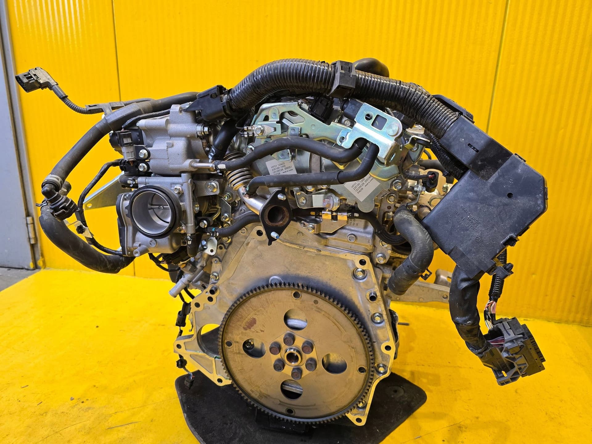 Moteur HFY1 — vue 2