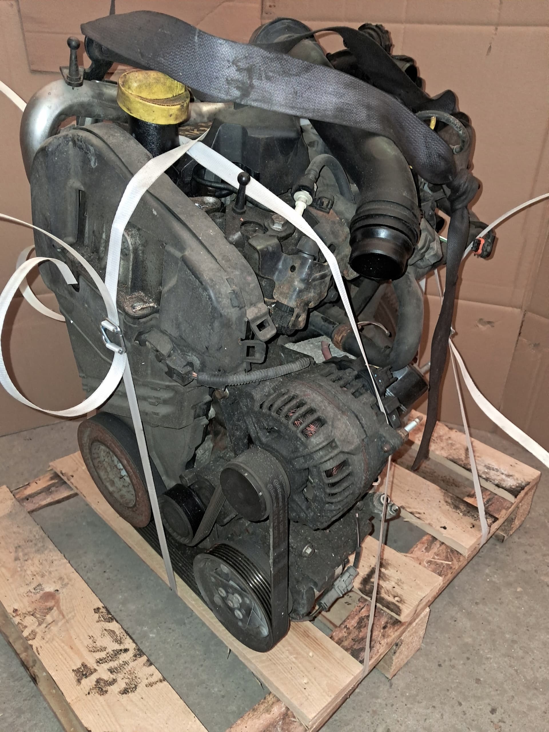 Moteur K9K 766 — vue 3