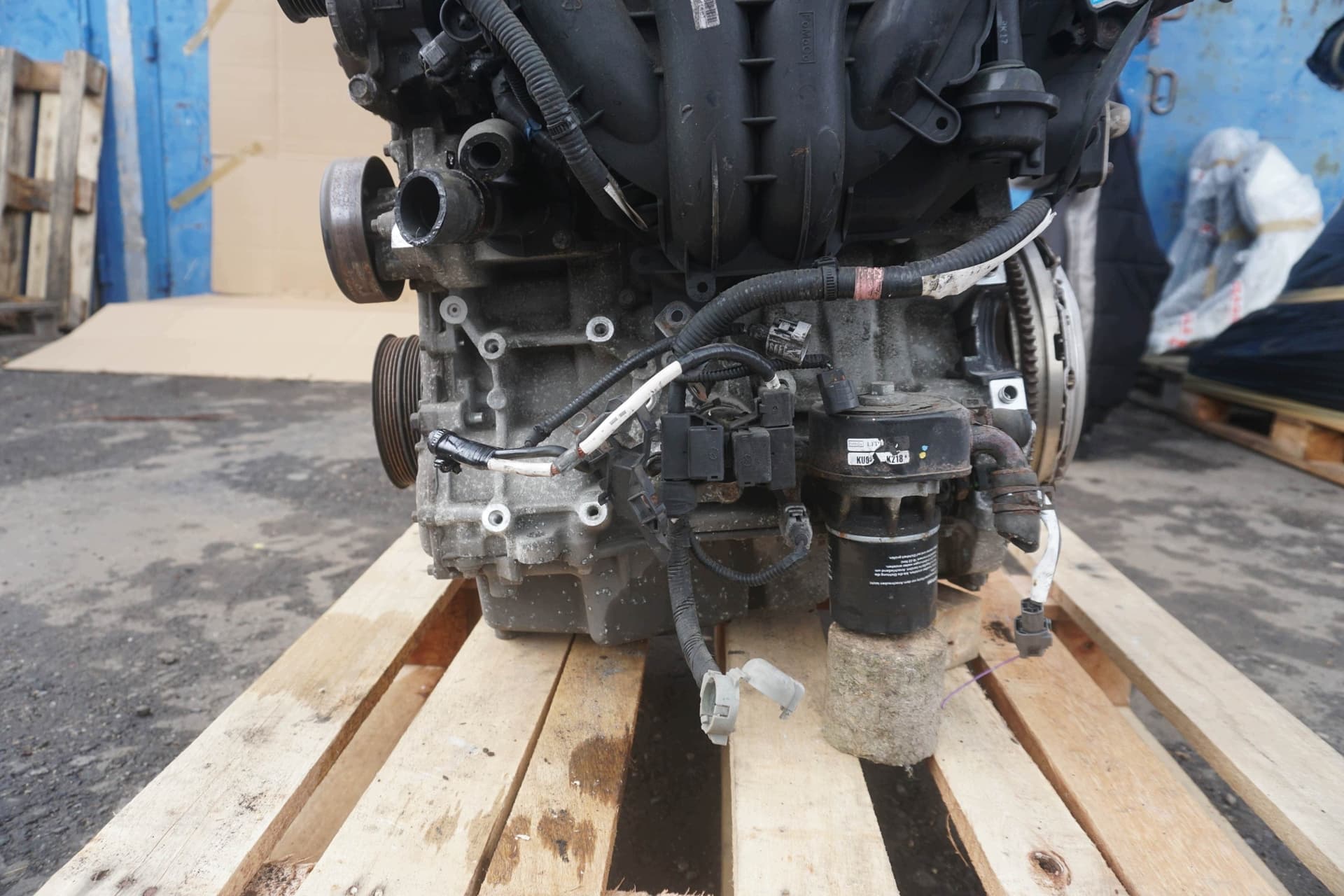 Moteur LF-5H — vue 4