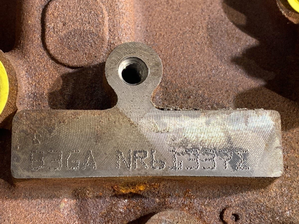 Moteur B3GA — vue 9