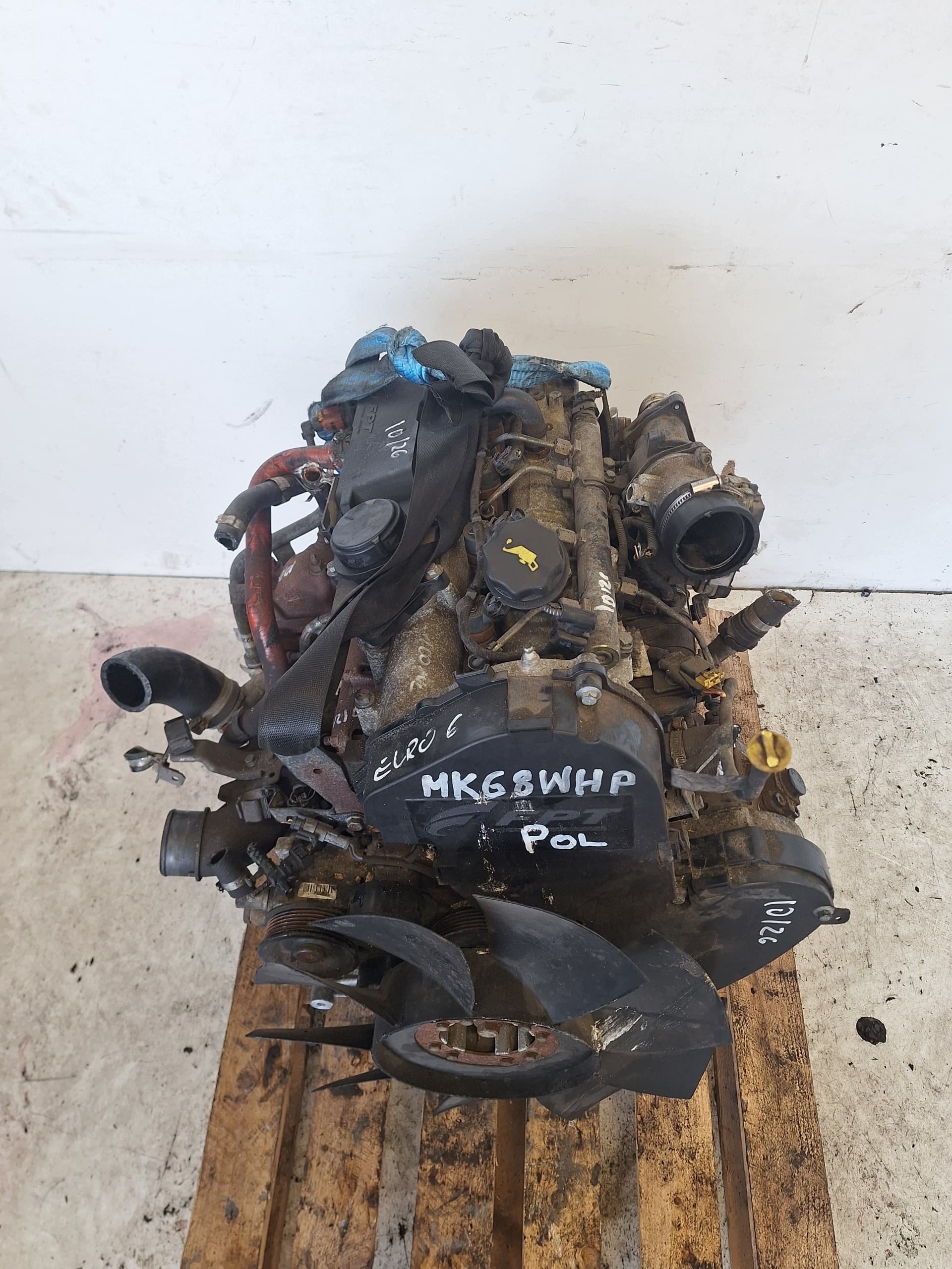 Moteur F1AGL411H — vue 2