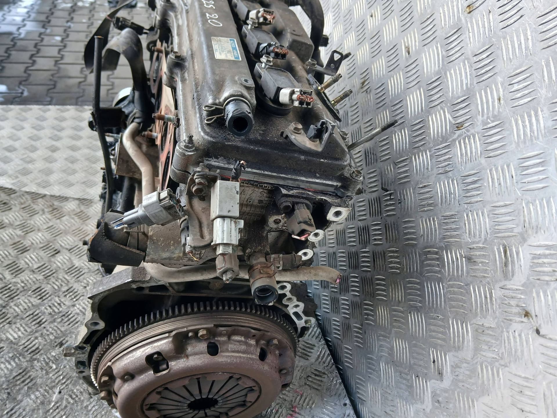 Moteur 1AZ-FE — vue 6