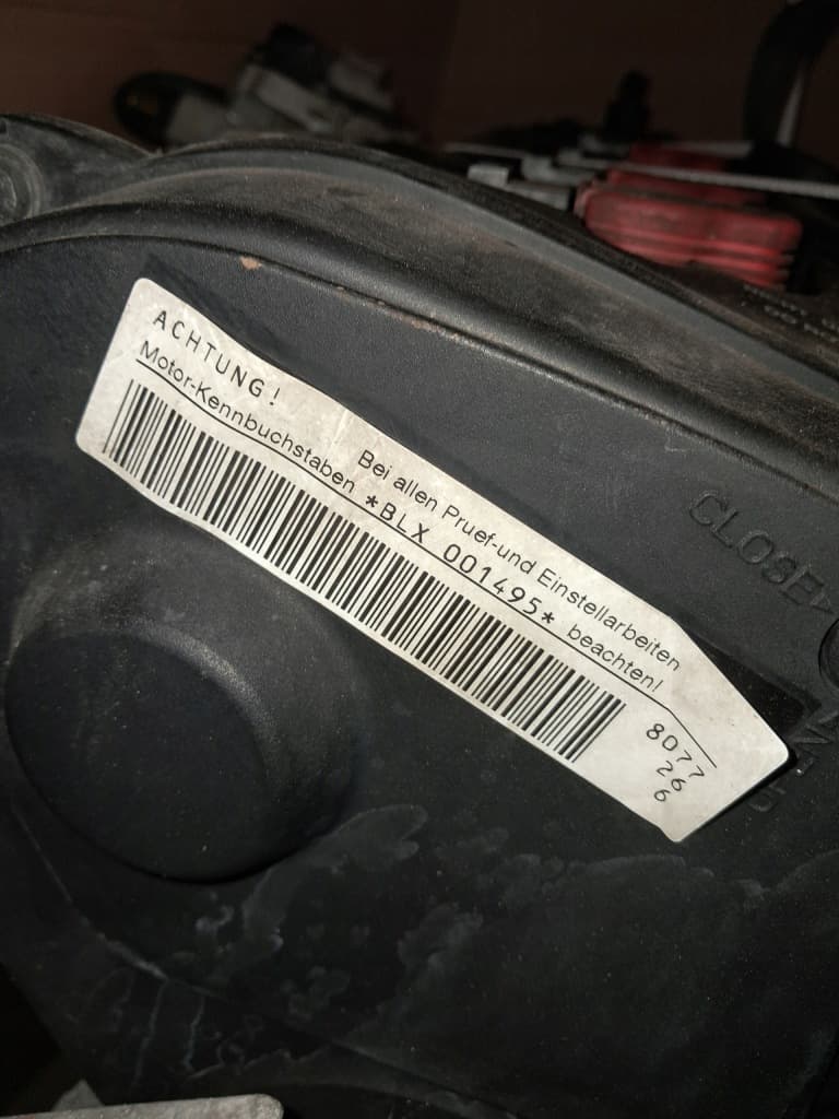 Moteur BLX — vue 2