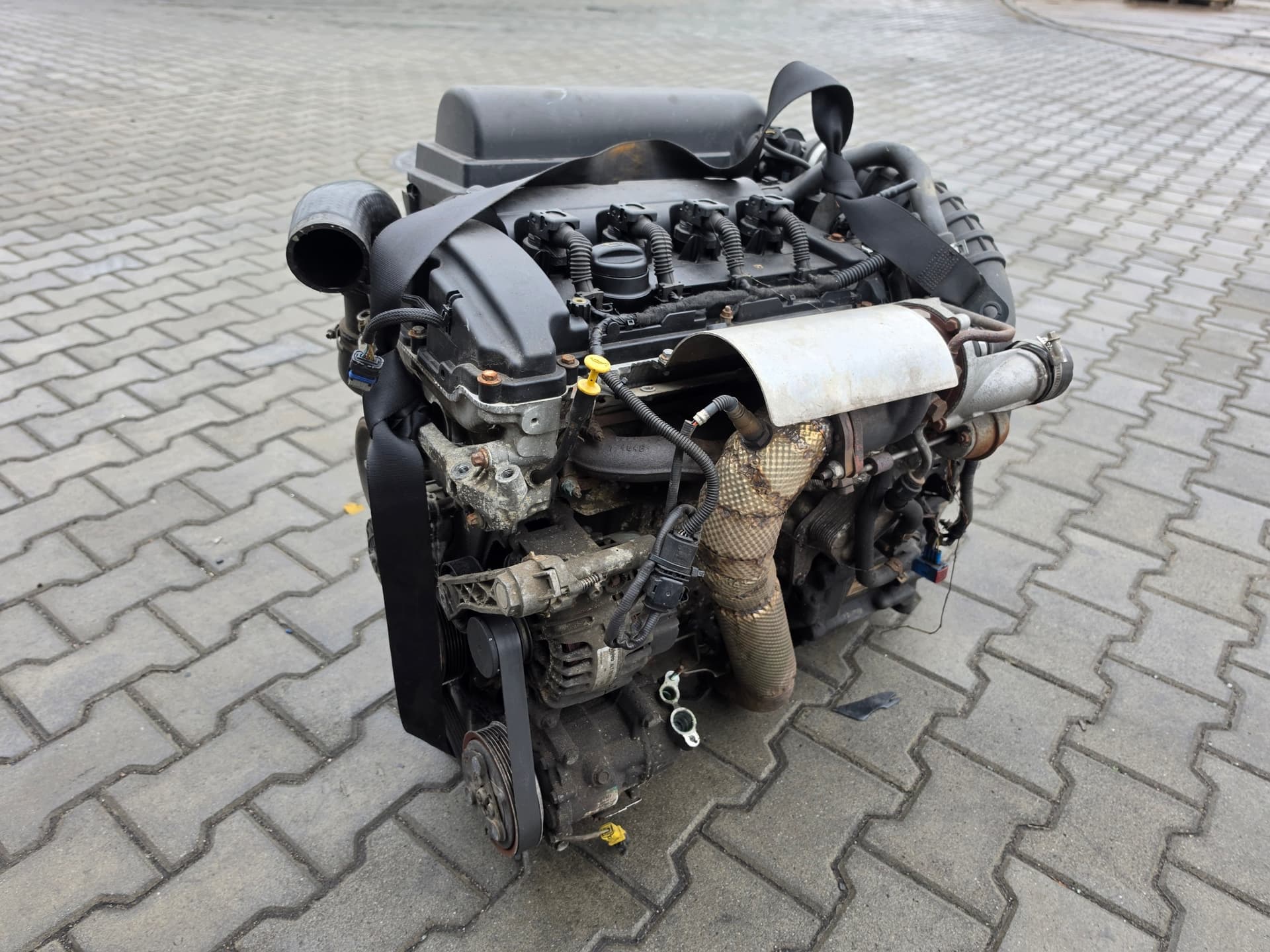 Moteur N14 B16 A — vue 5