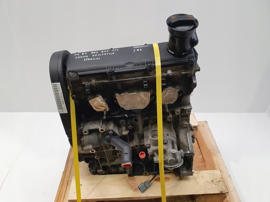 Moteur CCSA pour Skoda Octavia 1.6 Petrol/Ethanol
