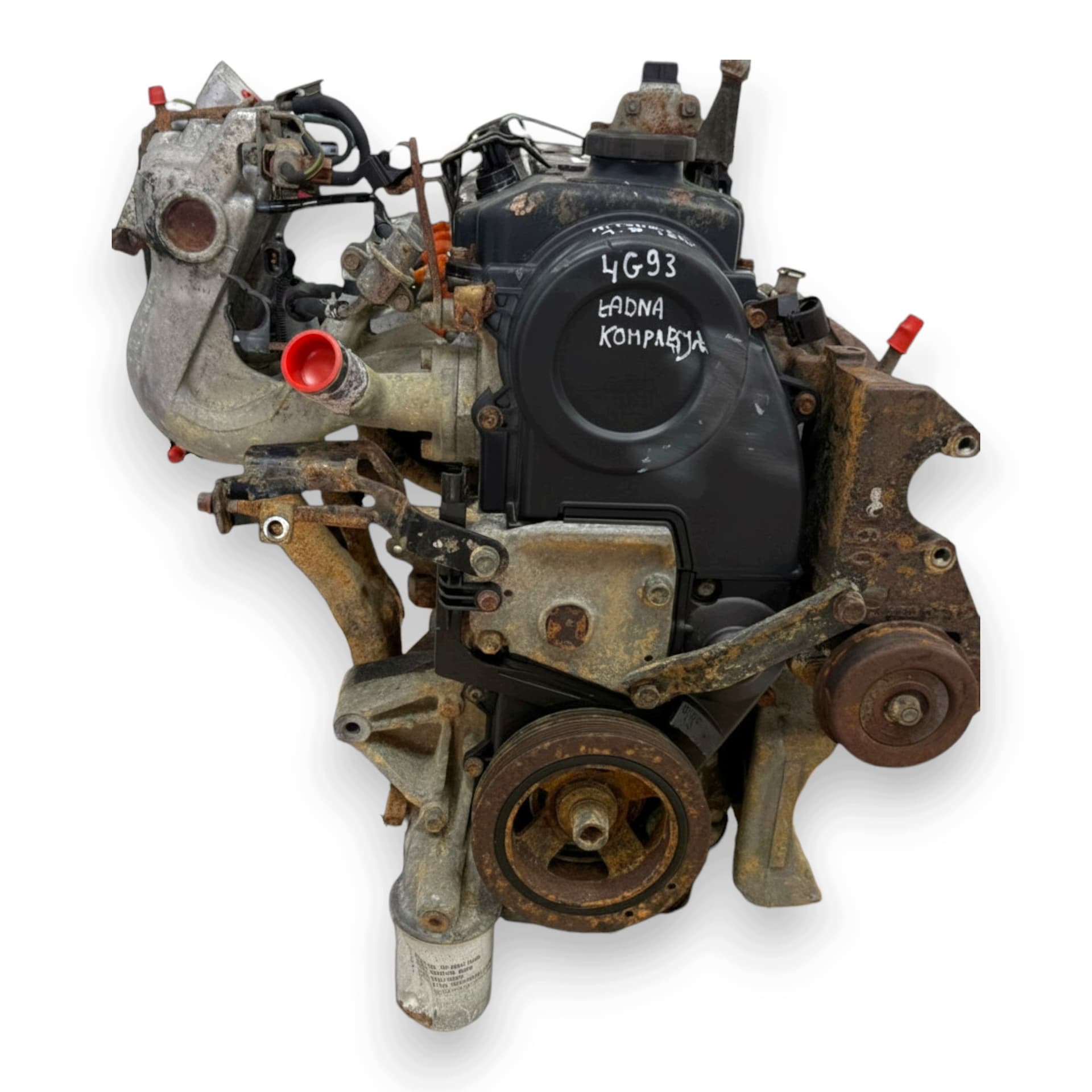 Moteur 4G93 (SOHC 16V) — vue 4