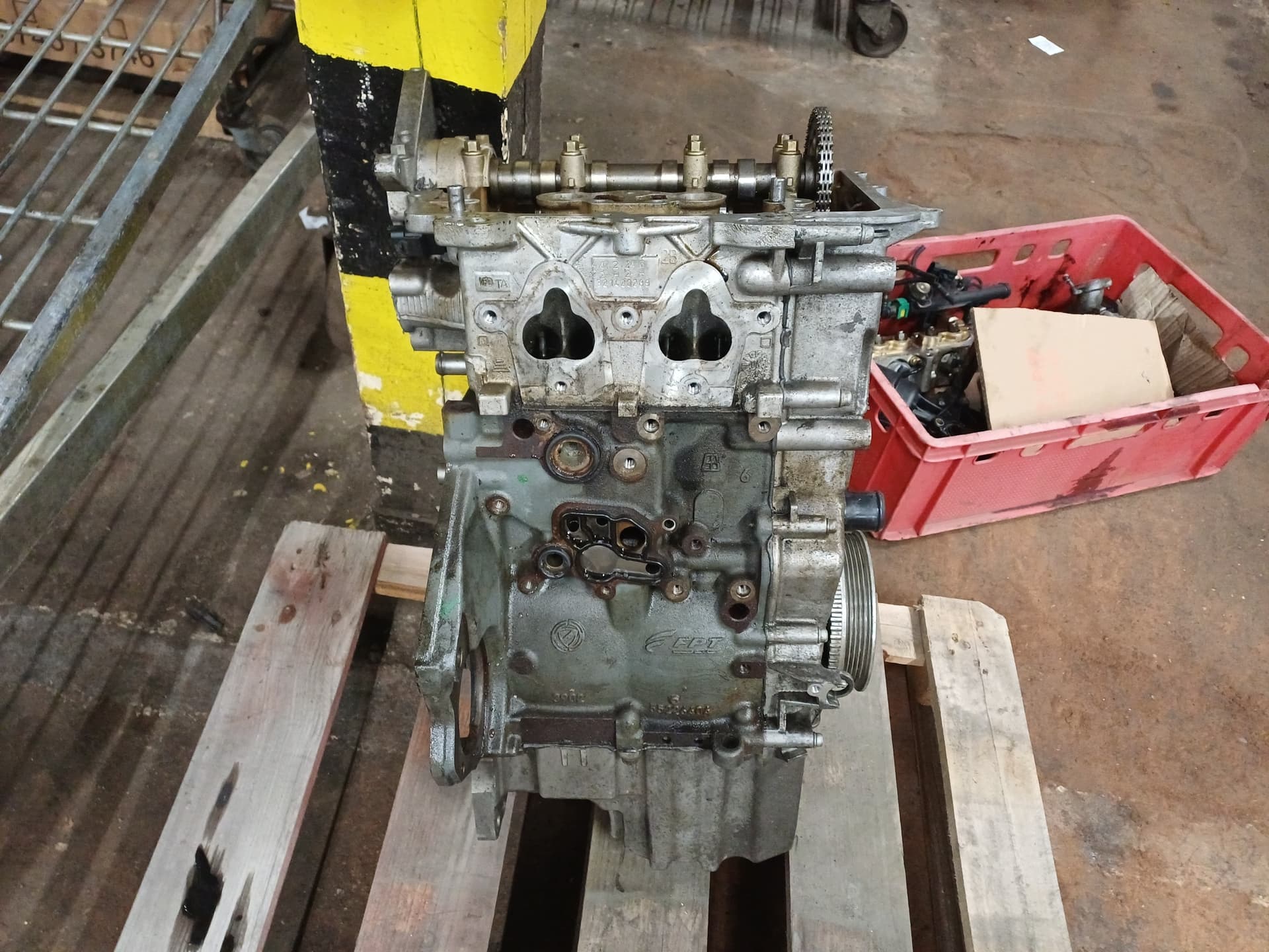 Moteur 199 B6.000 — vue 2