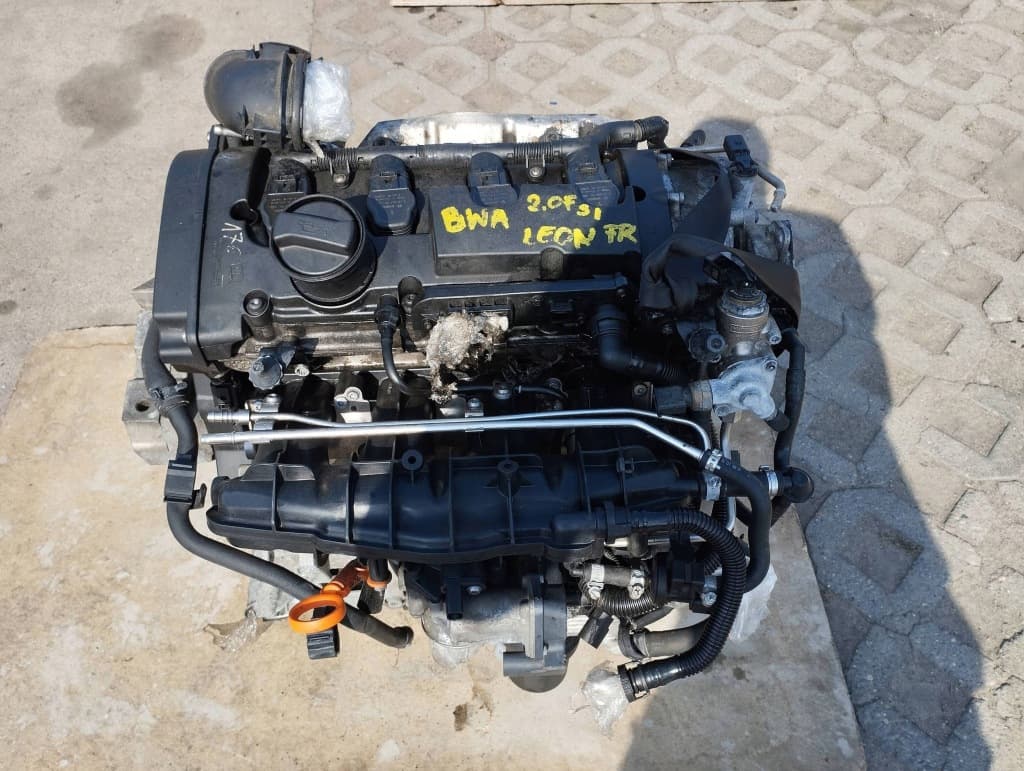 Moteur BWA — vue 2