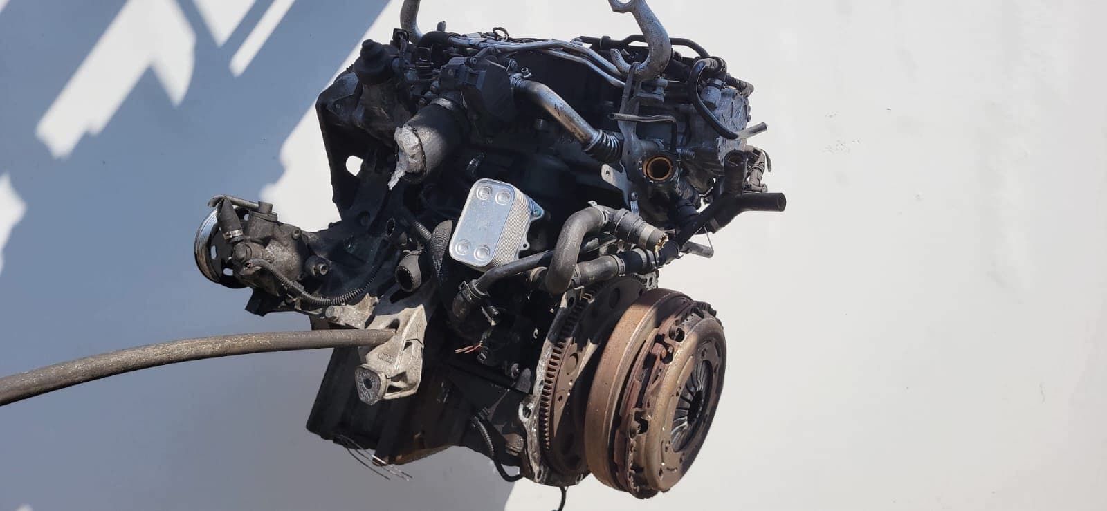 Moteur CJCA — vue 2