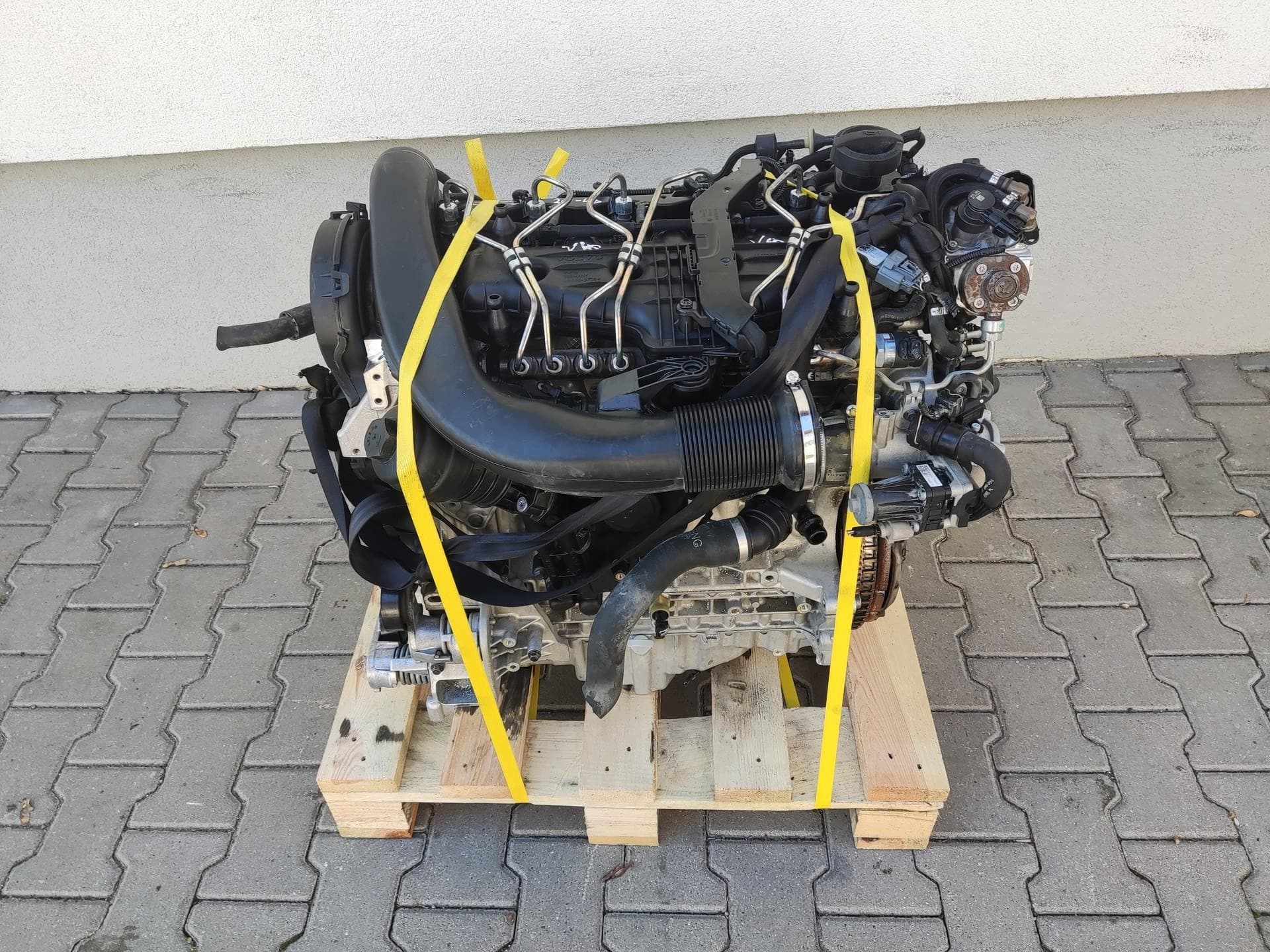Moteur D 5204 T6 — vue 3
