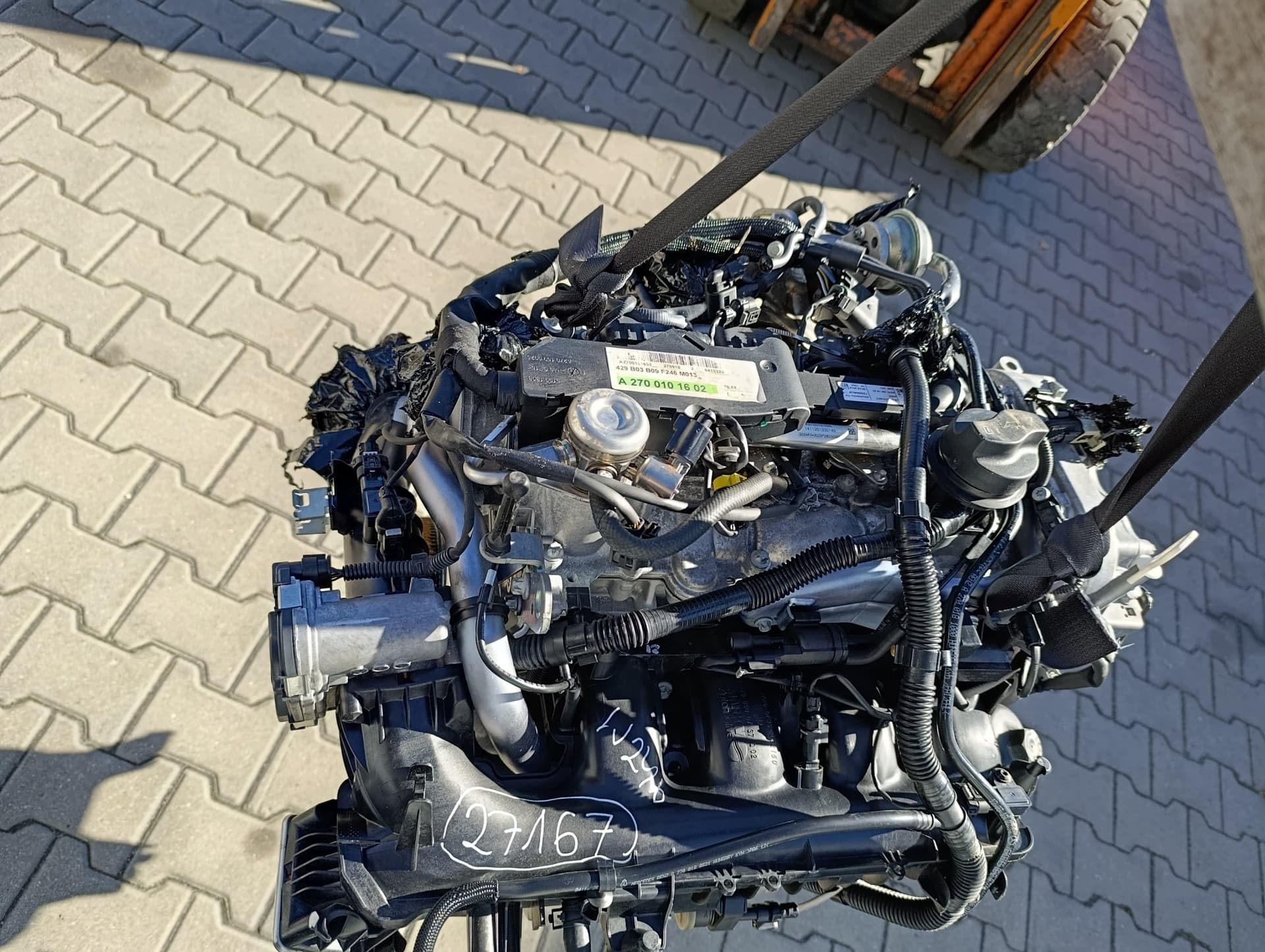 Moteur M 270.910 — vue 6