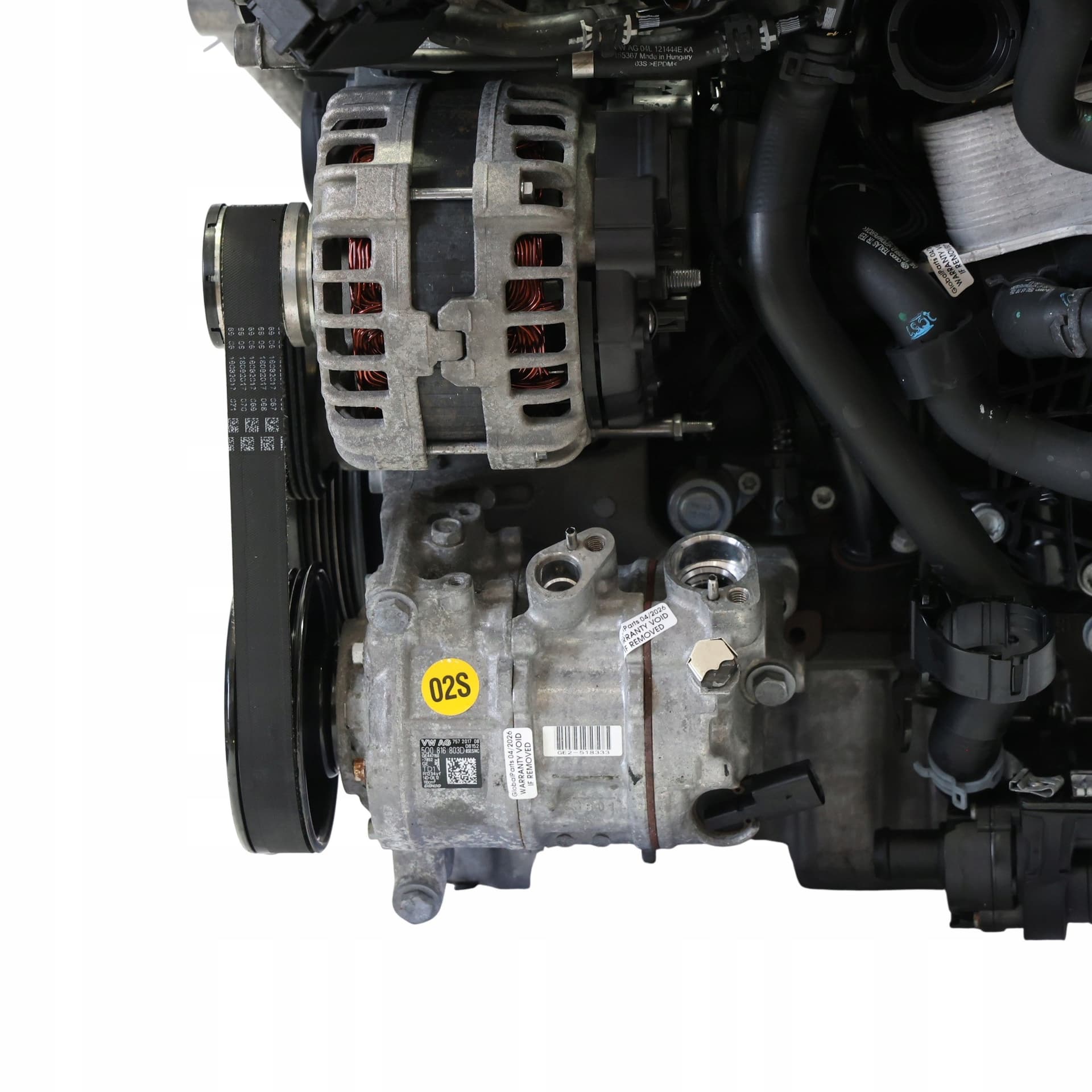 Moteur DFEB — vue 6
