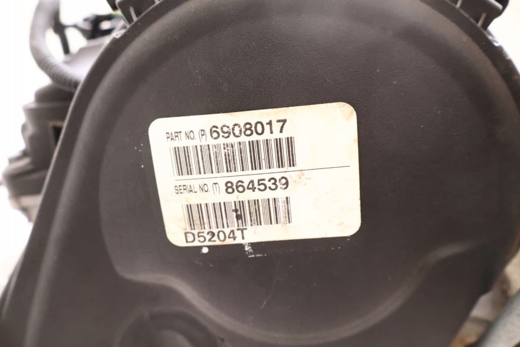 Moteur D 5204 T2 — vue 6