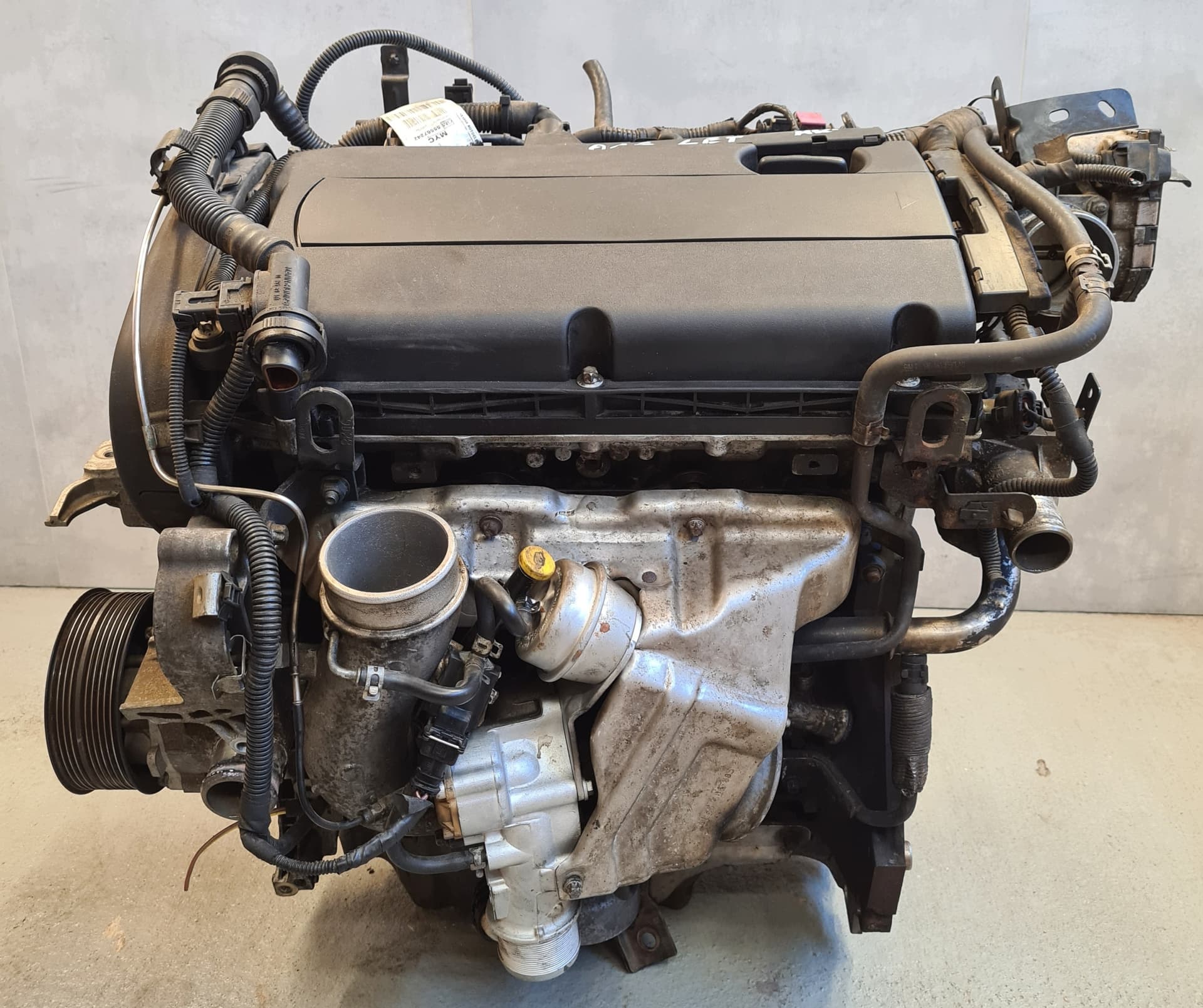 Moteur B 16 XNT pour Opel Zafira
