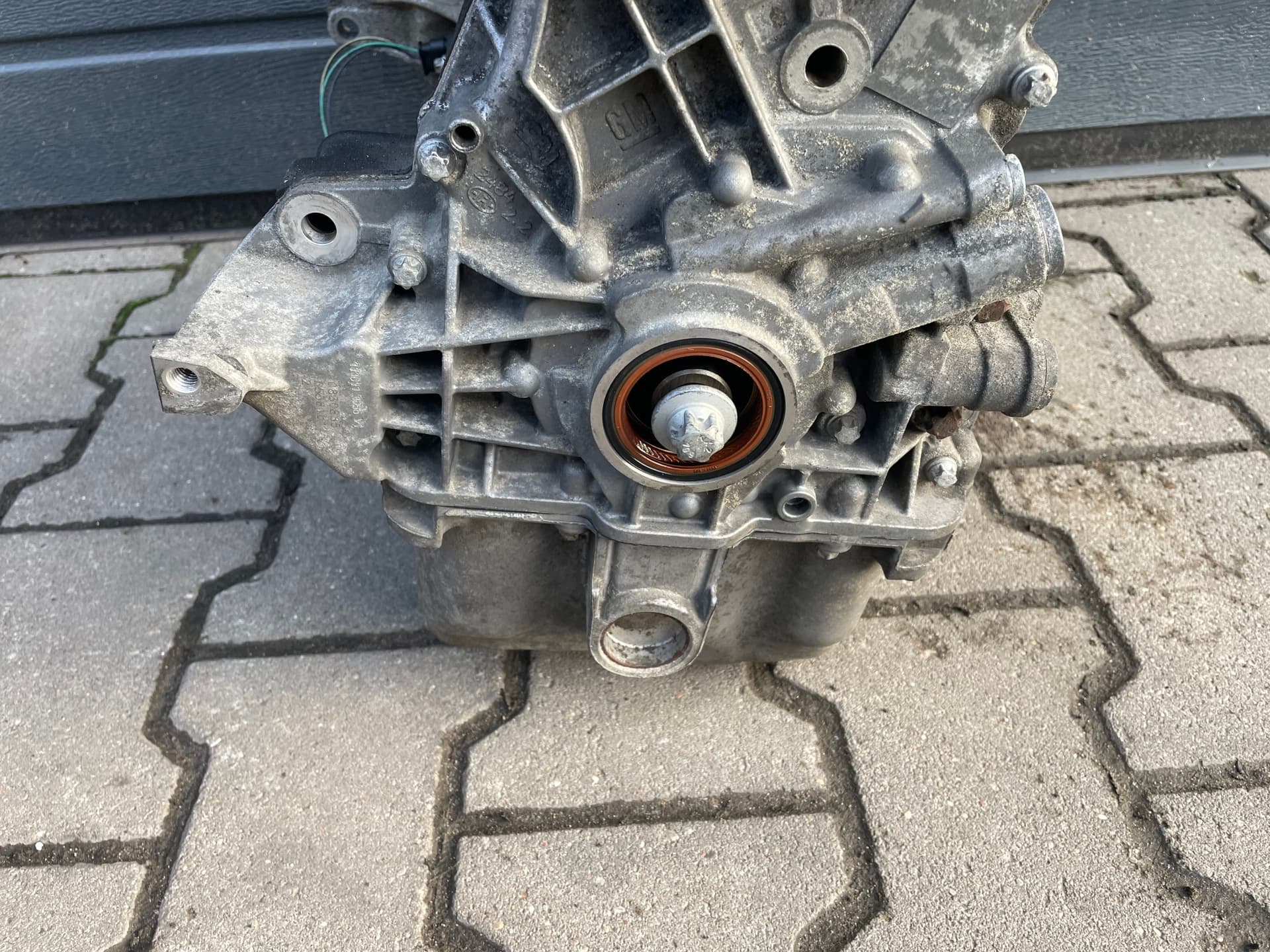 Moteur A 12 XER — vue 6