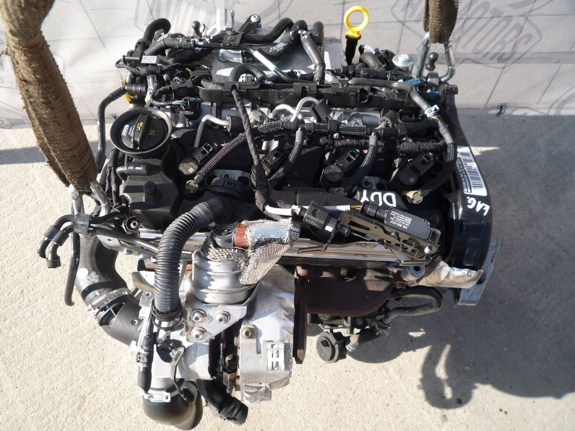 Moteur DDYB pour Seat Leon 1.6 Diesel