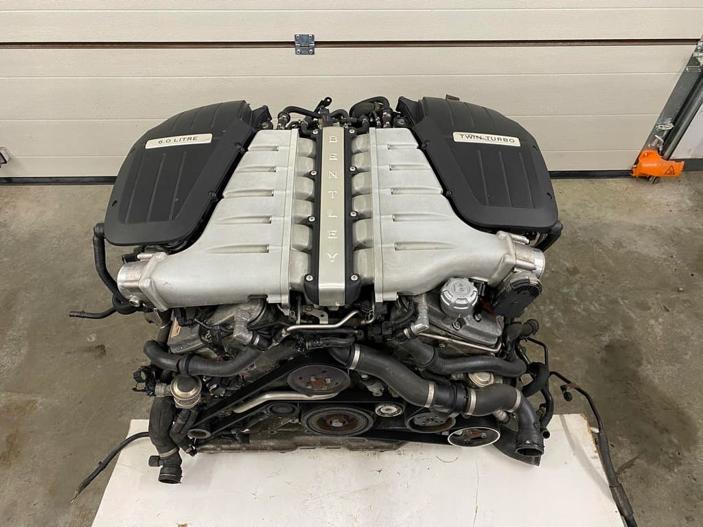 Moteur BEB pour Bentley Continental 6.0 Petrol