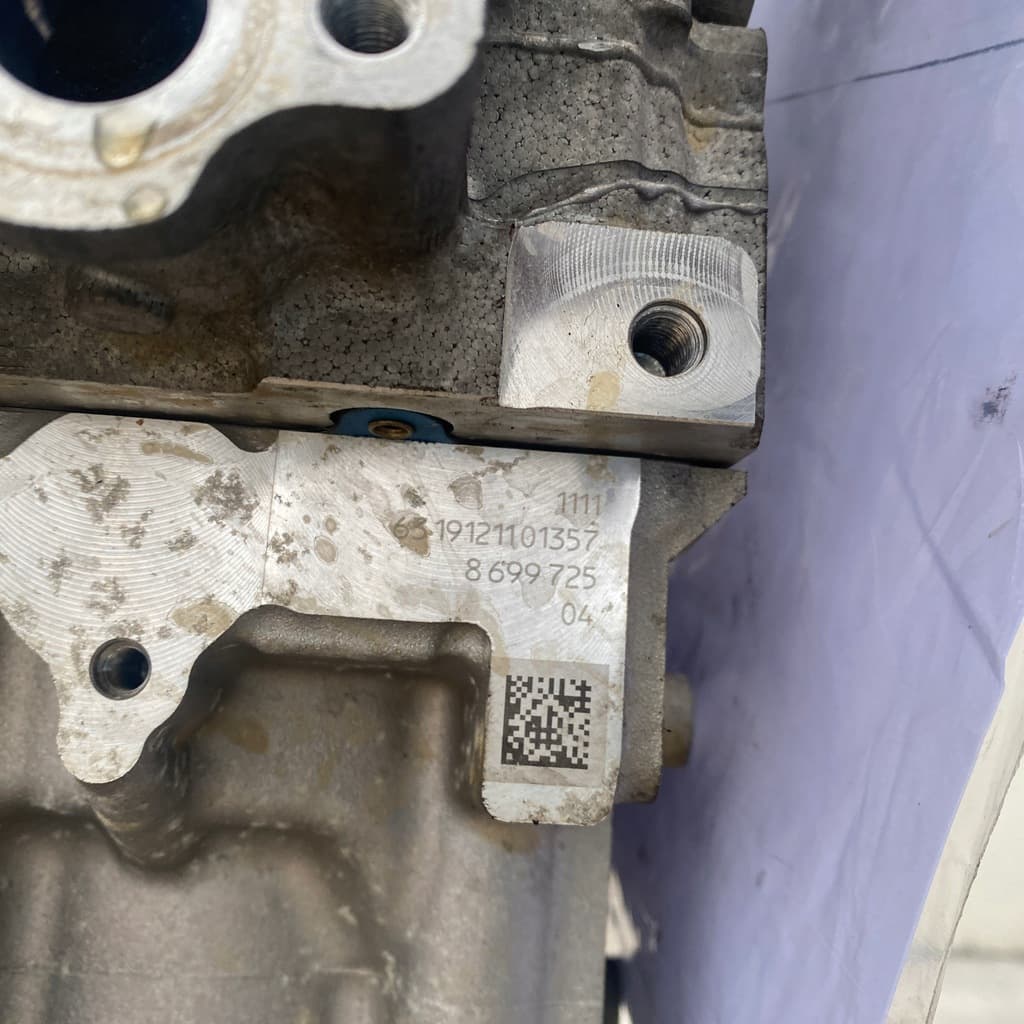 Moteur B38 A15 A — vue 6