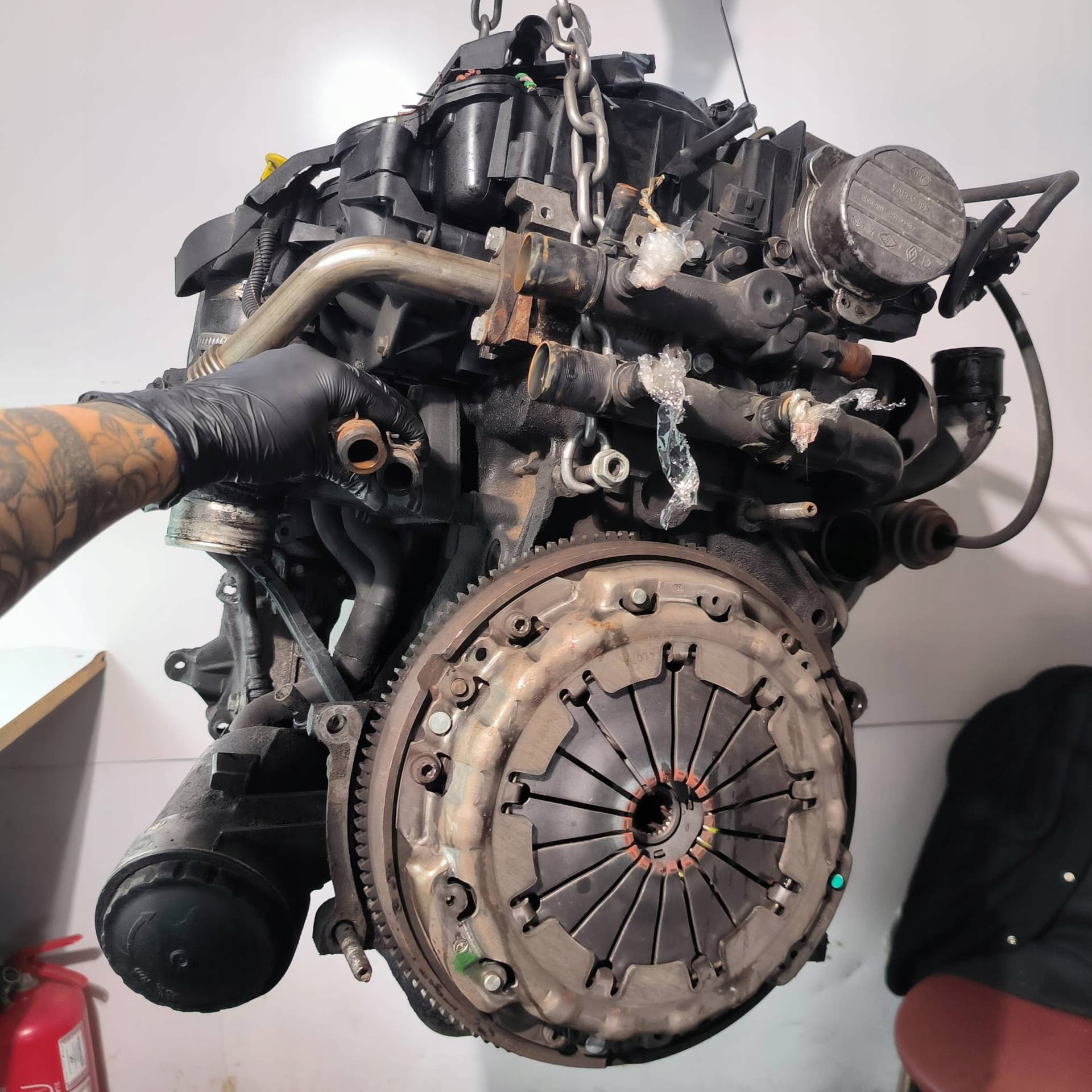 Moteur G9U 754 — vue 5