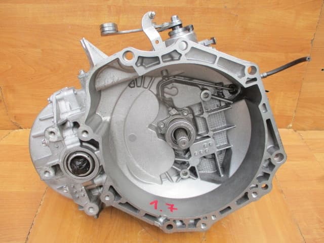 Moteur Z 17 DTR — vue 8
