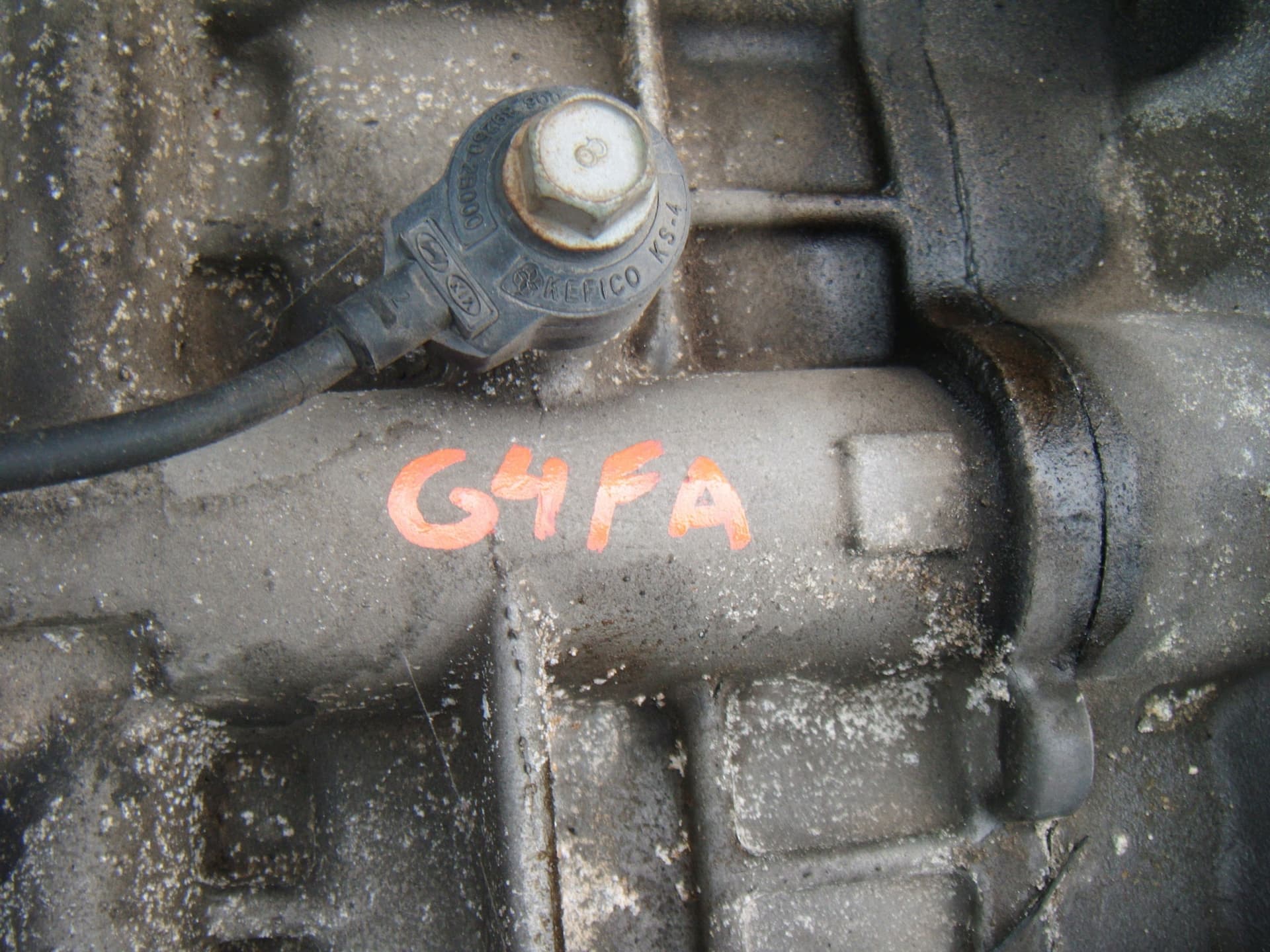 Moteur G4FA — vue 7