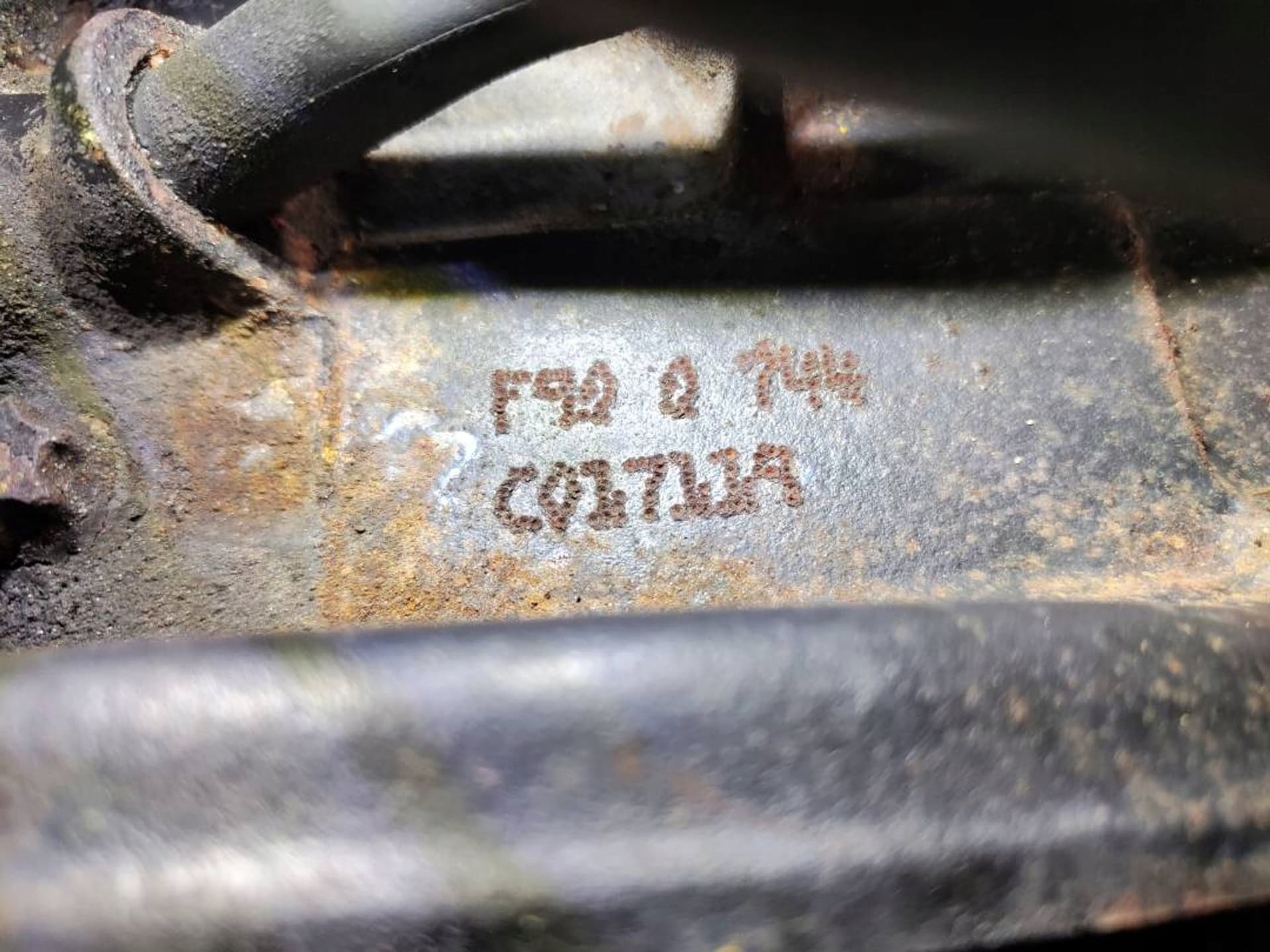Moteur F9Q 744 — vue 4