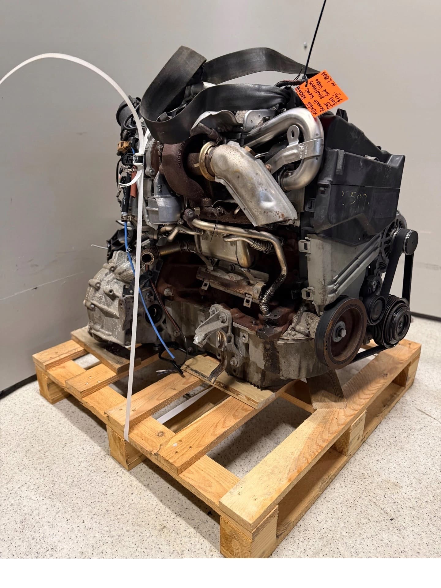 Moteur K9K 636 — vue 7