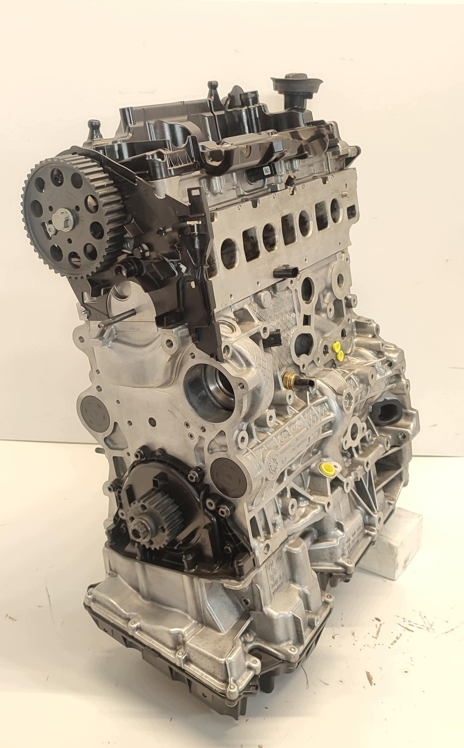 Moteur DTNA — vue 3