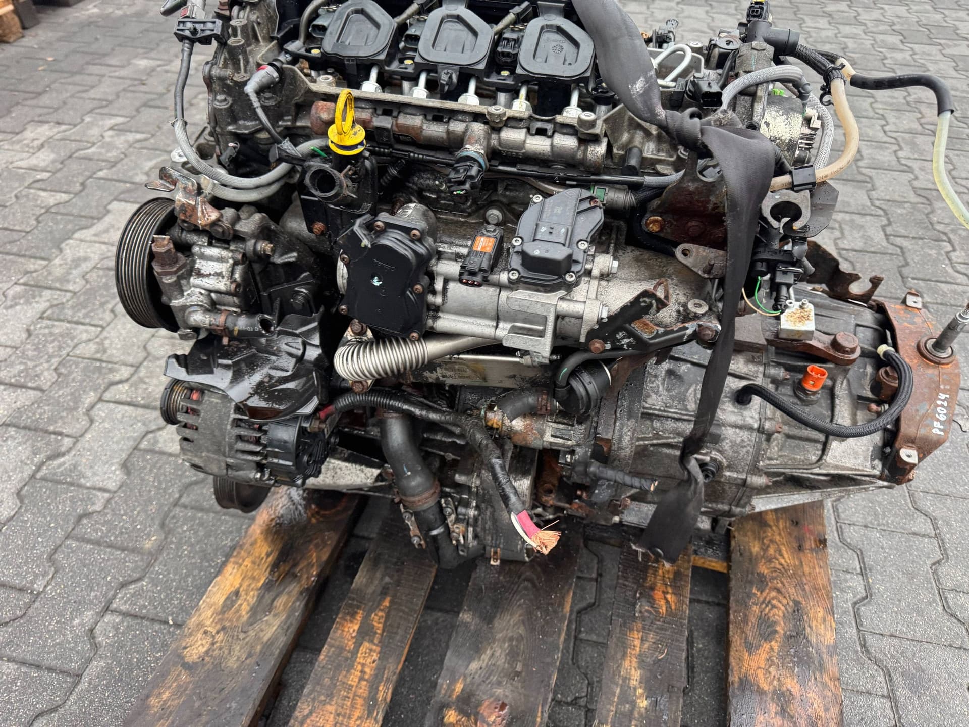 Moteur M9R 630 — vue 3