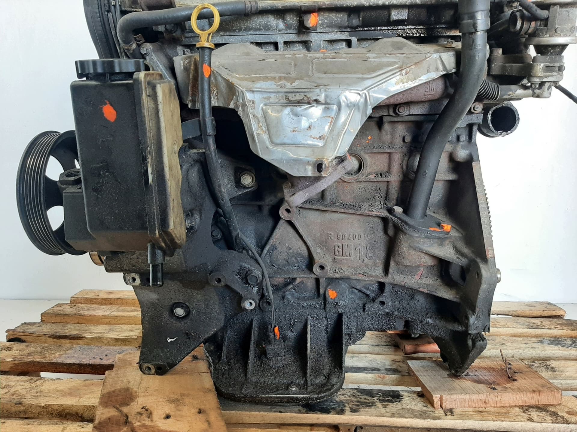 Moteur X 18 XE — vue 8