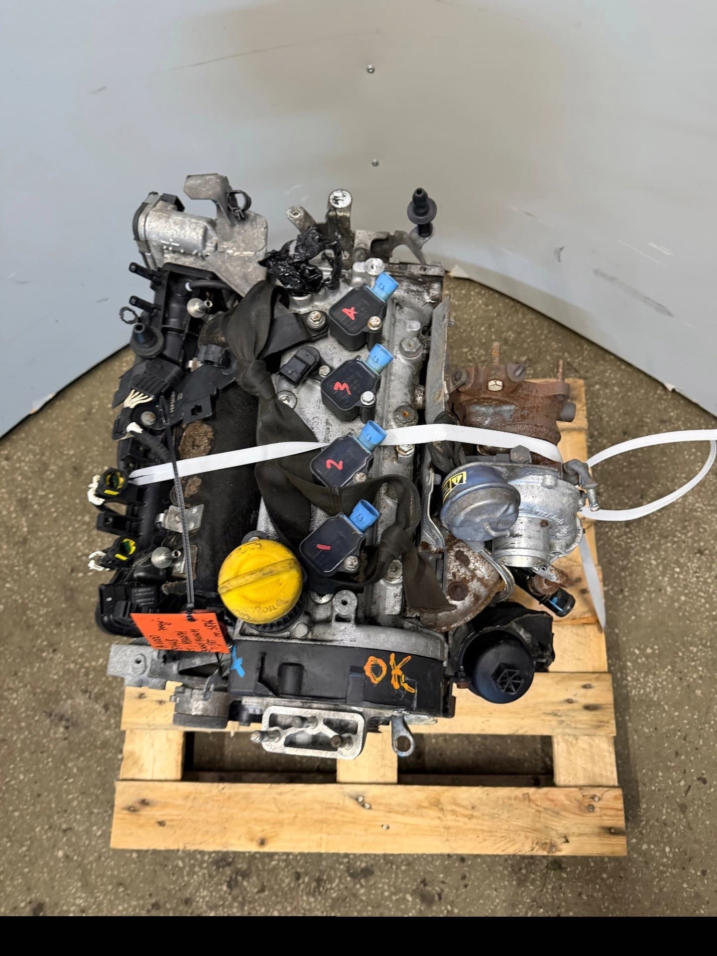 Moteur 312 A1.000 — vue 3