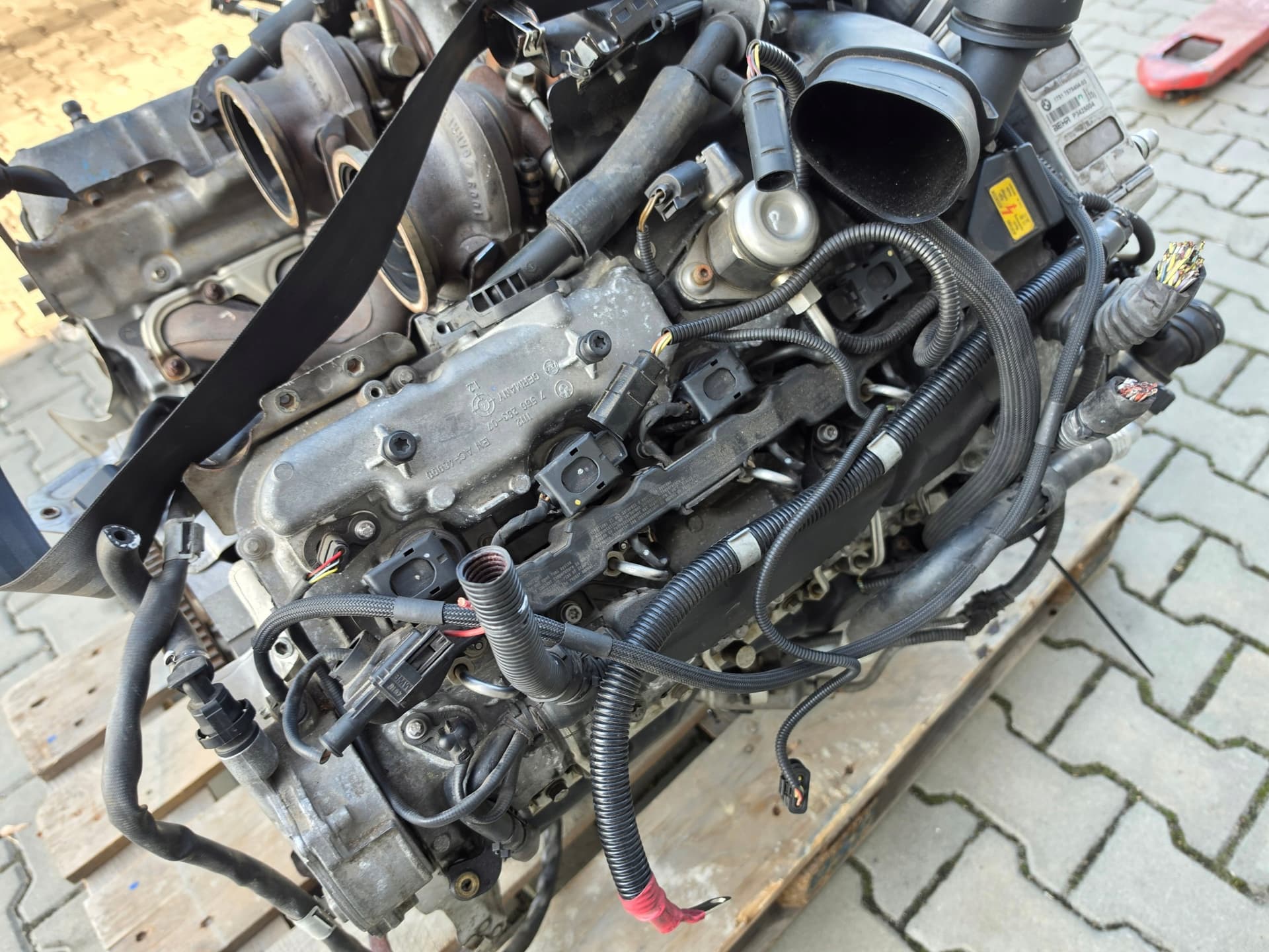 Moteur N63 B44 A — vue 10