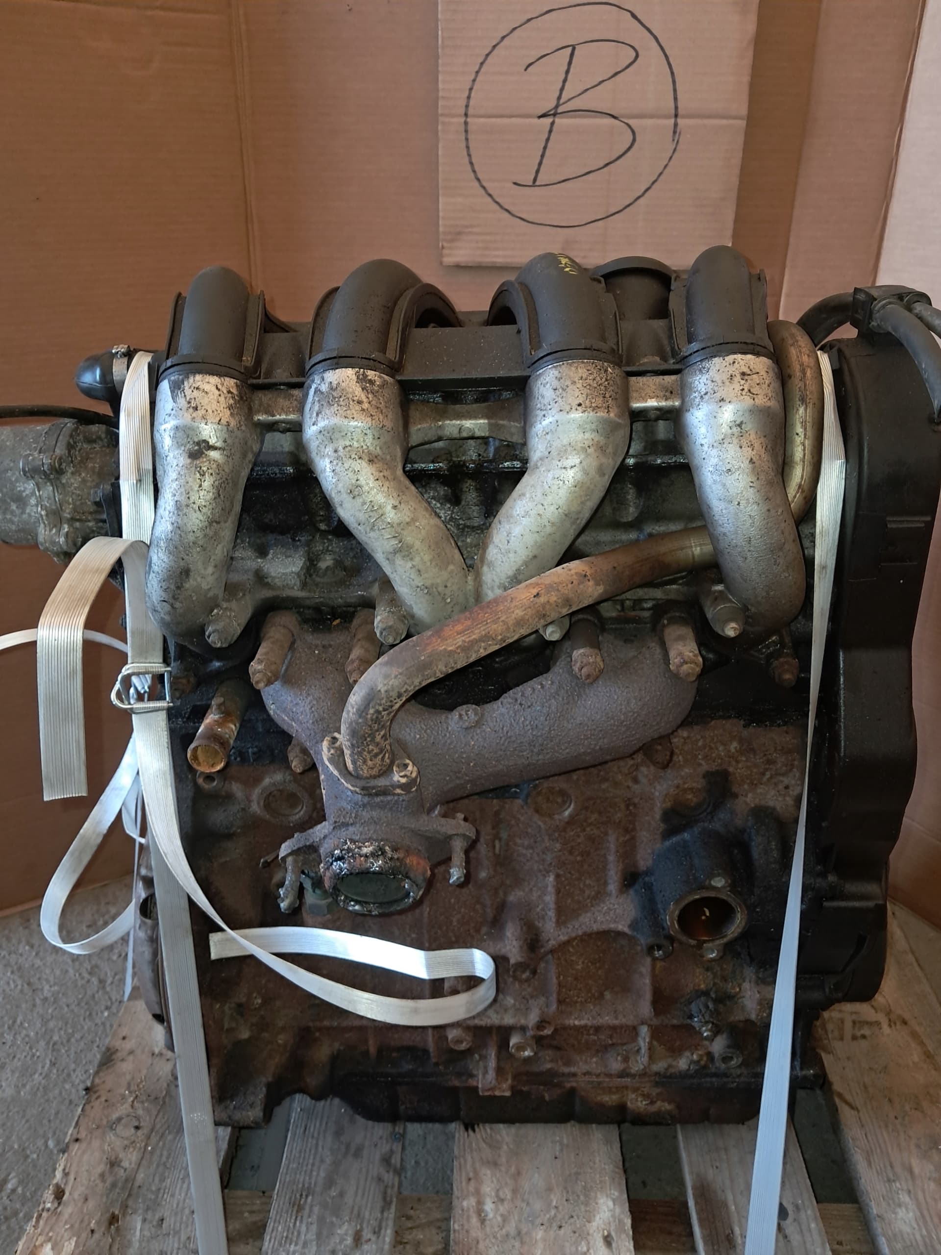 Moteur WJZ (DW8) — vue 3