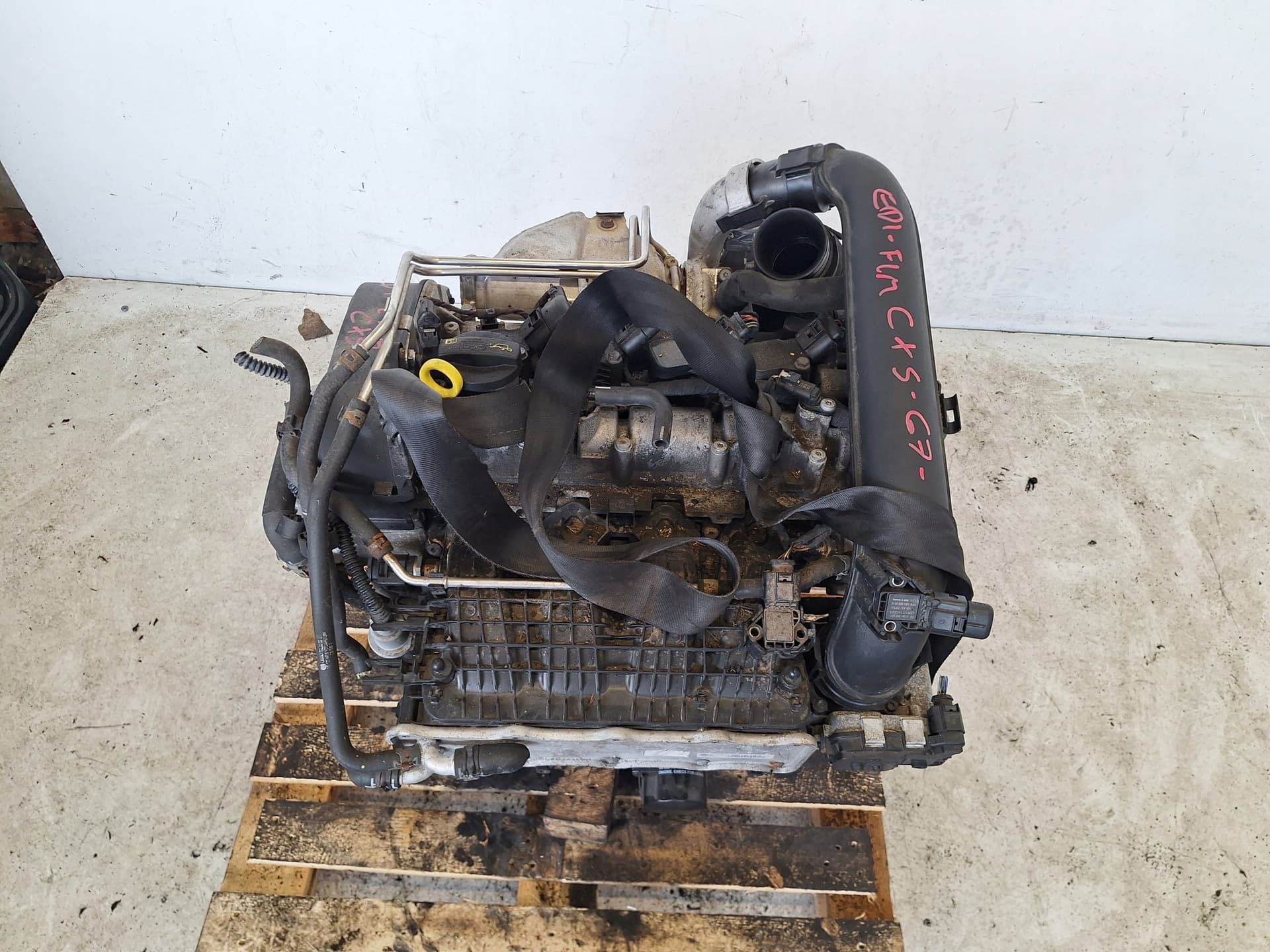 Moteur CXSB — vue 2