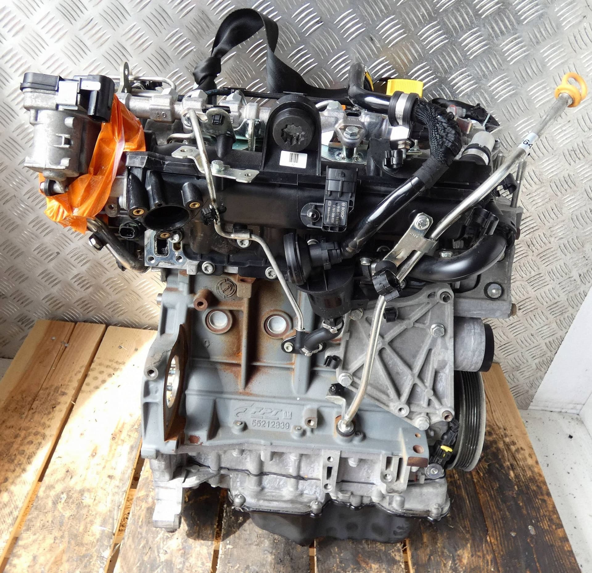 Moteur 312 B2.000 pour Fiat Panda