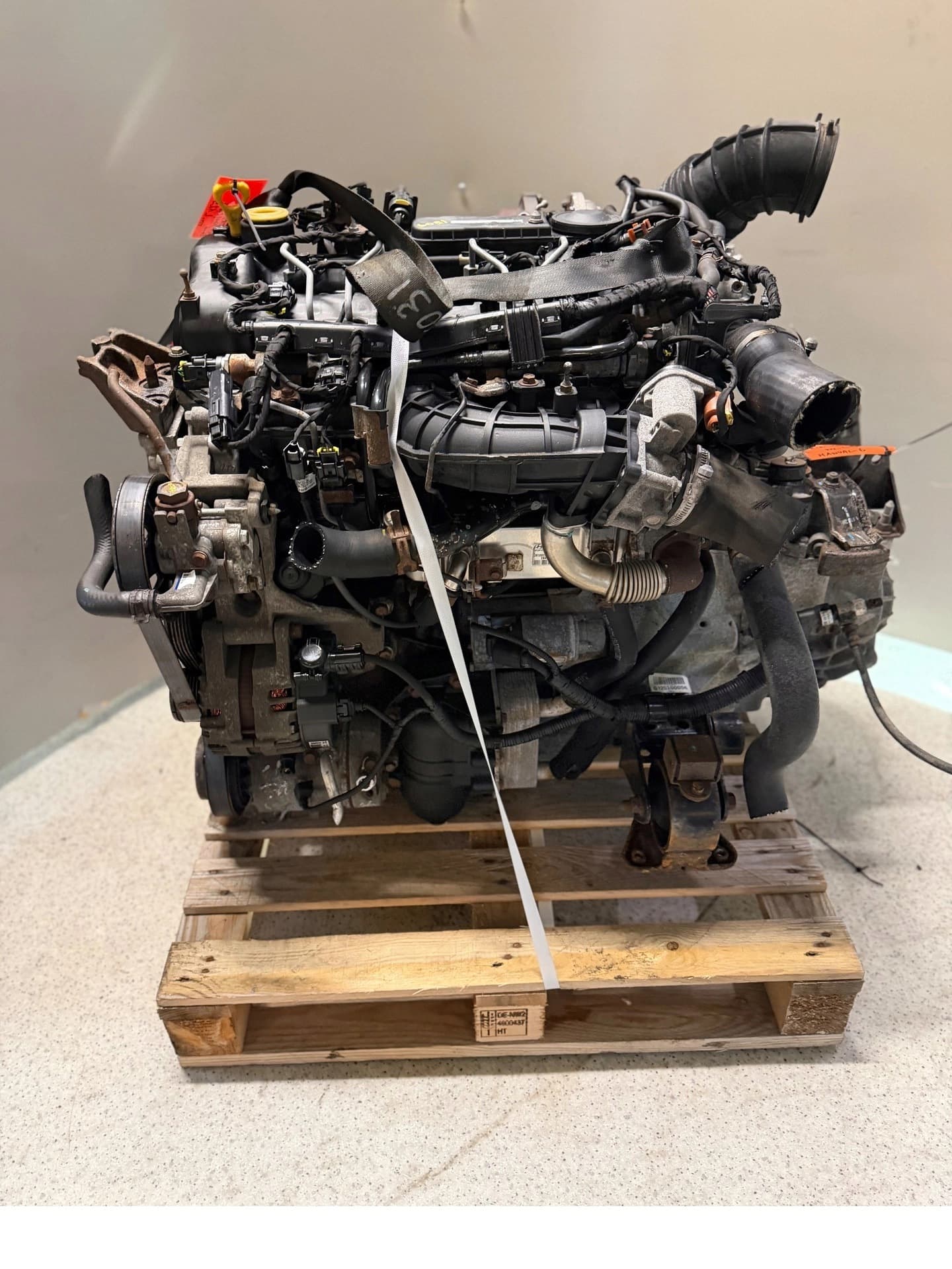 Moteur D4HB — vue 4