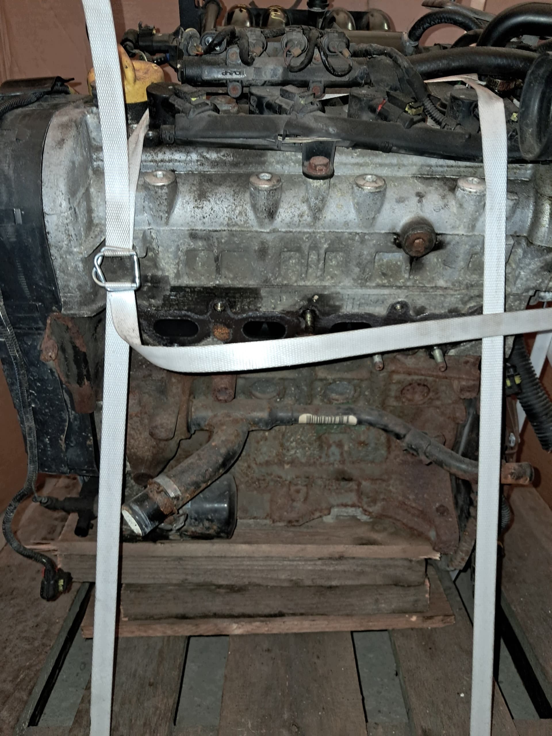 Moteur 192 B2.000 — vue 3