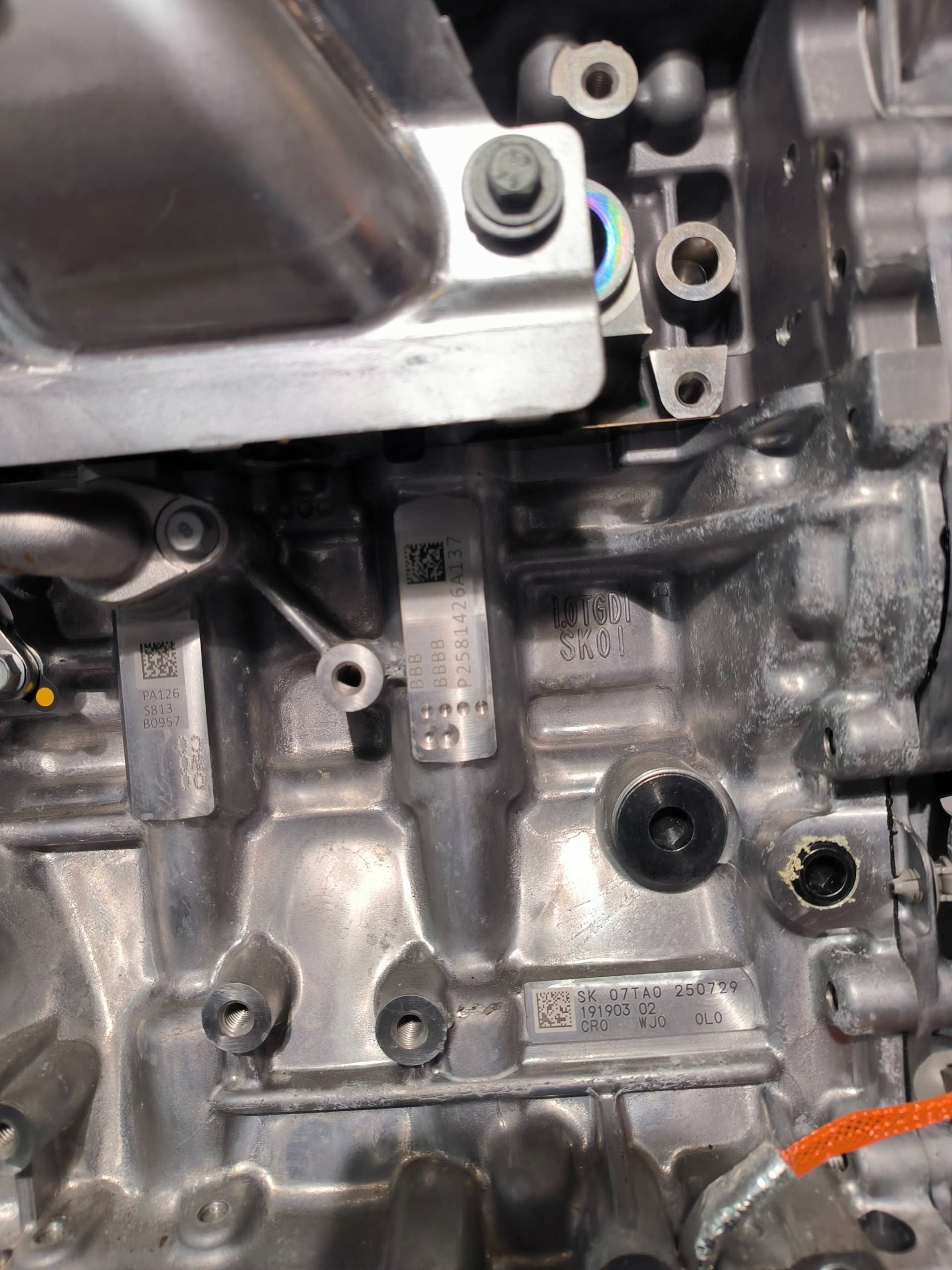 Moteur G3LE — vue 3