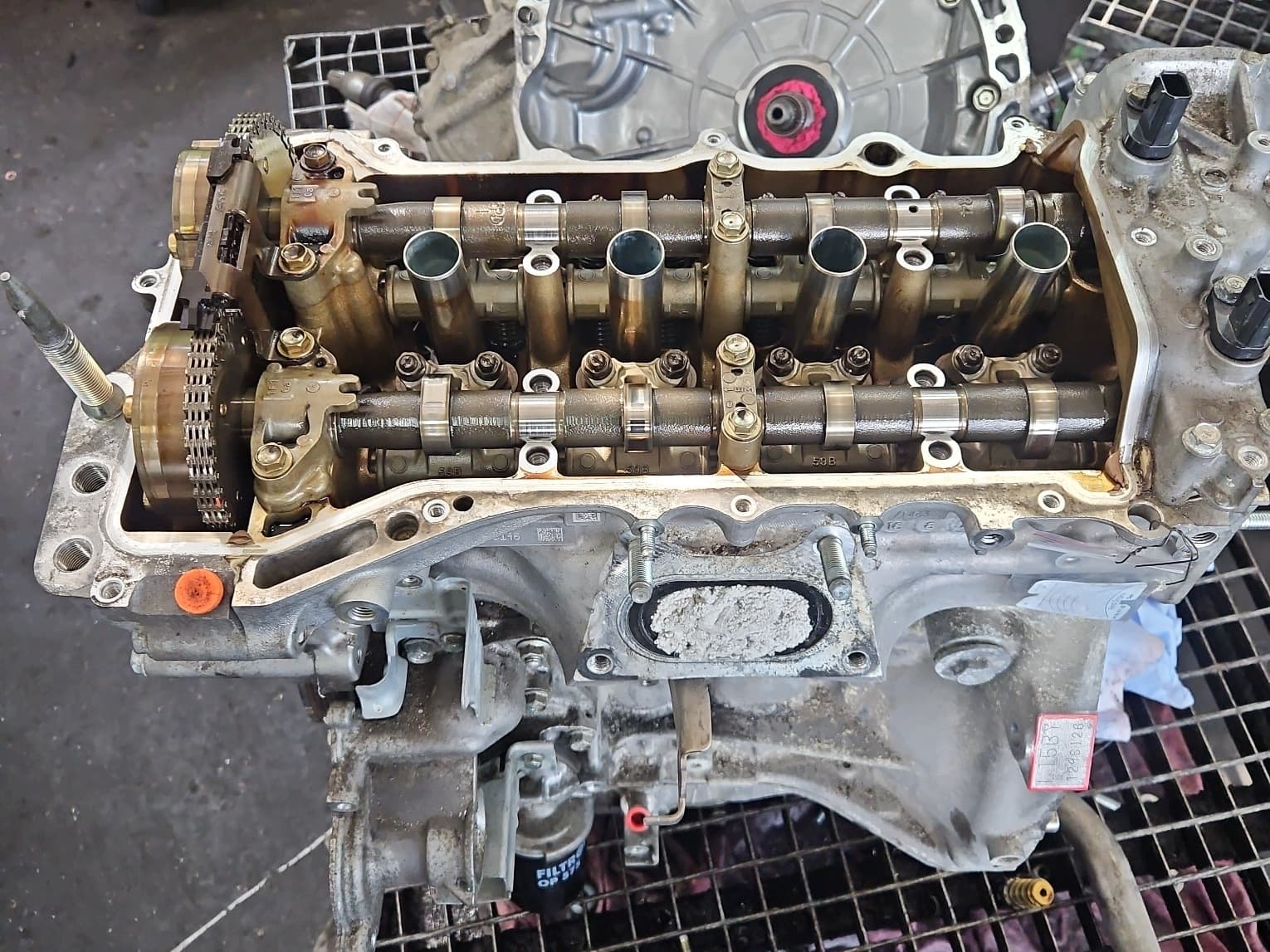 Moteur L15BY — vue 4