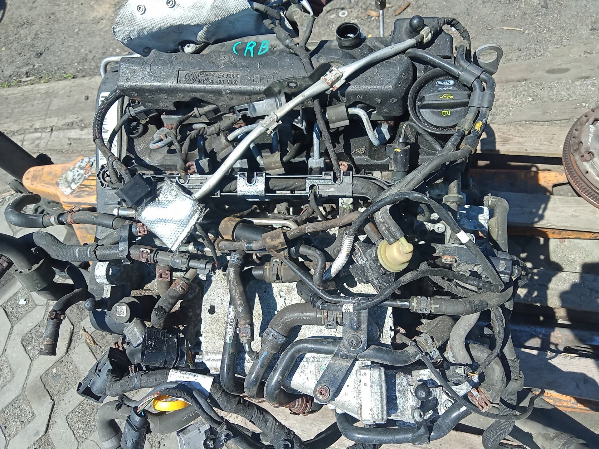 Moteur CRBD — vue 4