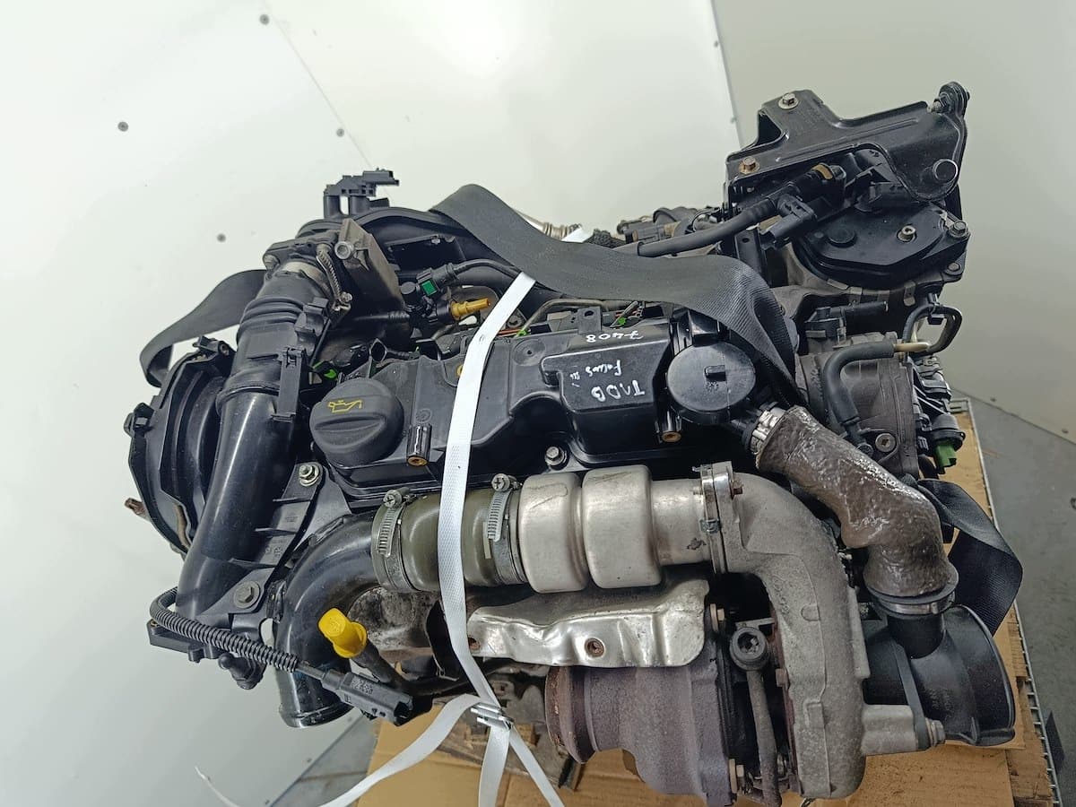 Moteur T1DB — vue 3