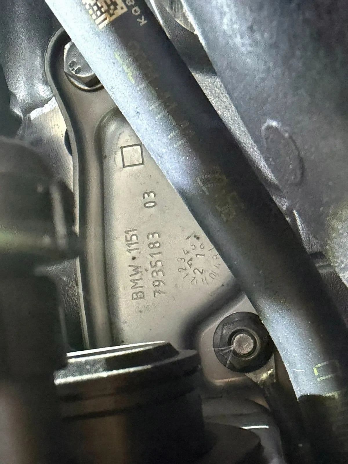Moteur B58 B30 B — vue 7