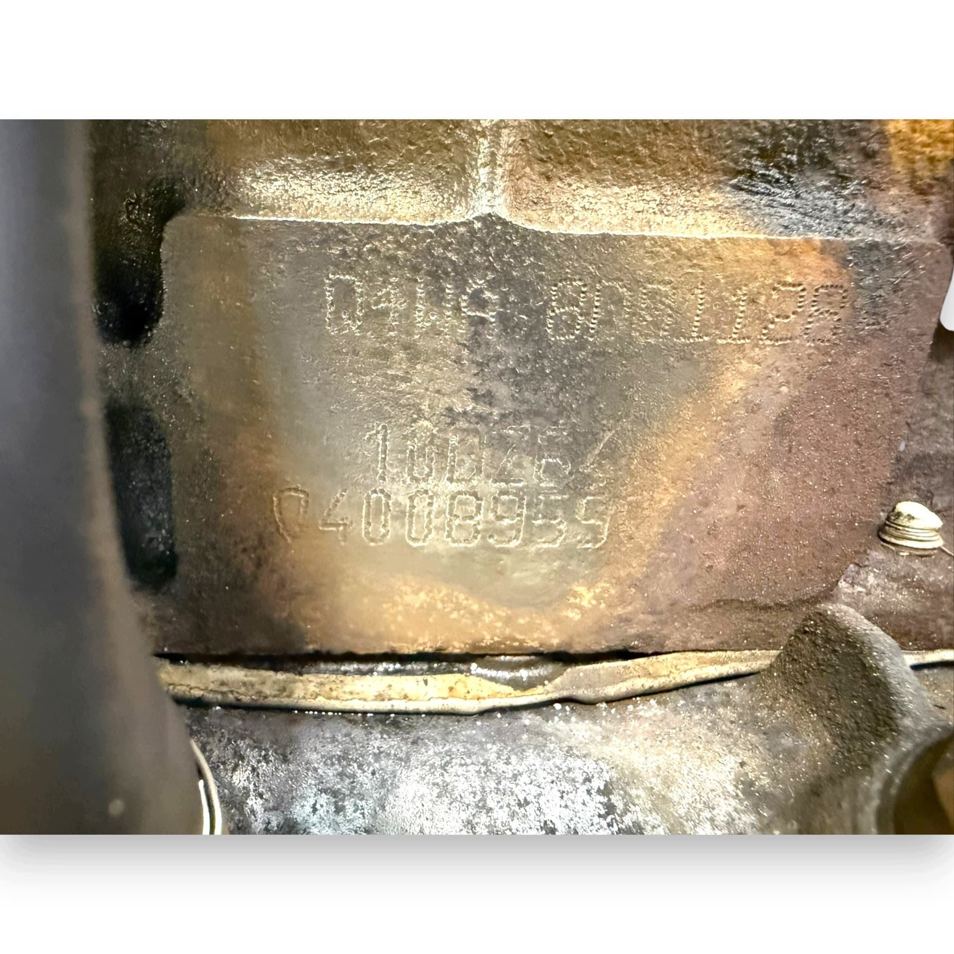 Moteur Q4WA — vue 2