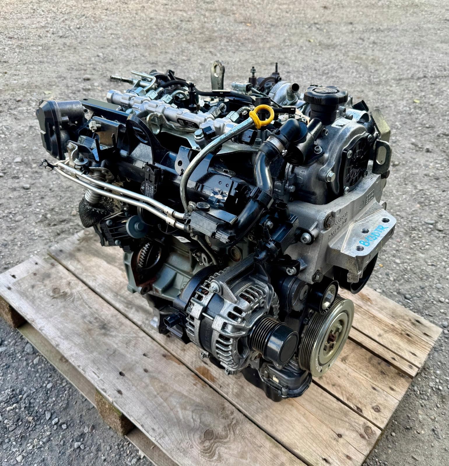 Moteur B 13 DTC — vue 2