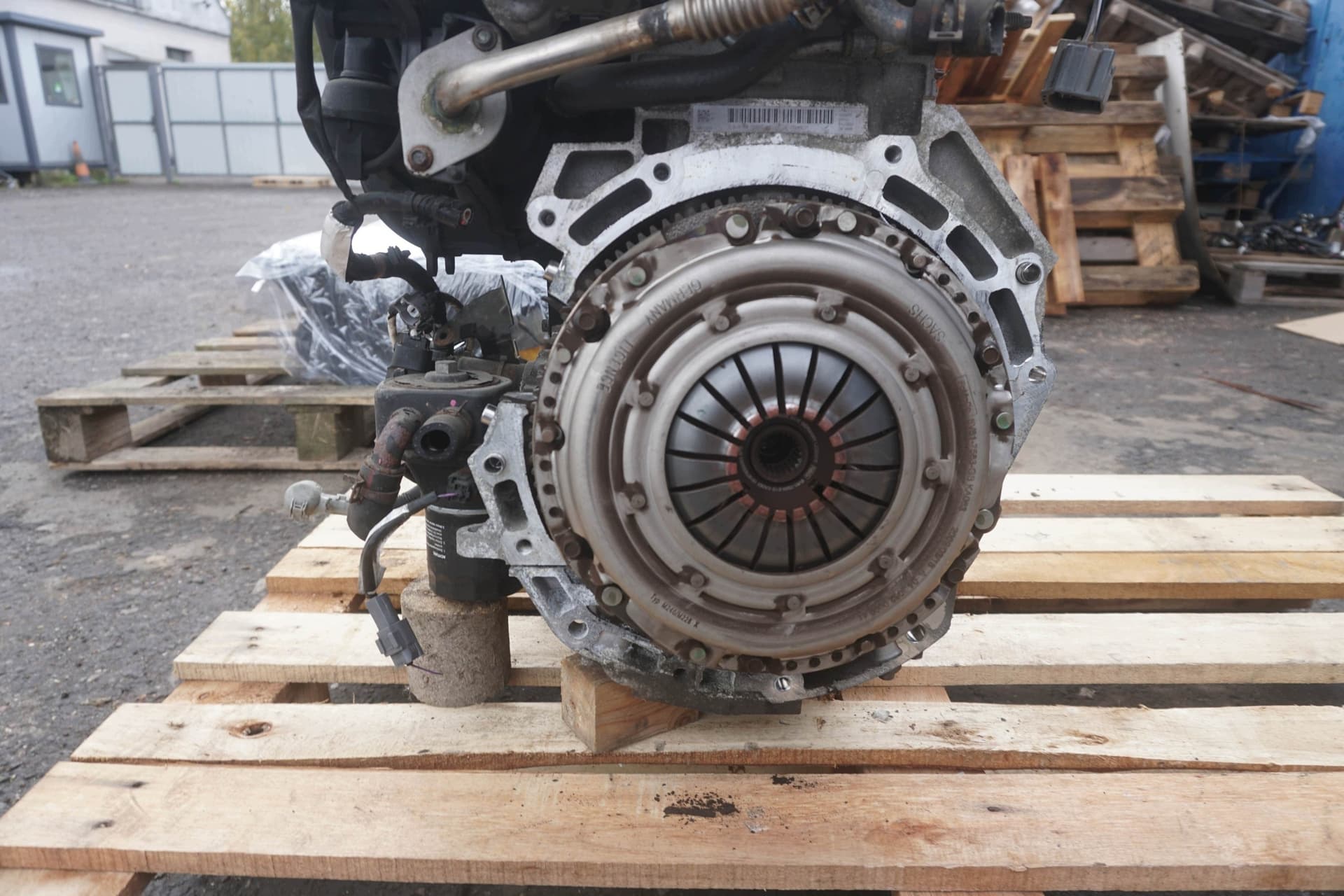 Moteur LF-5H — vue 6