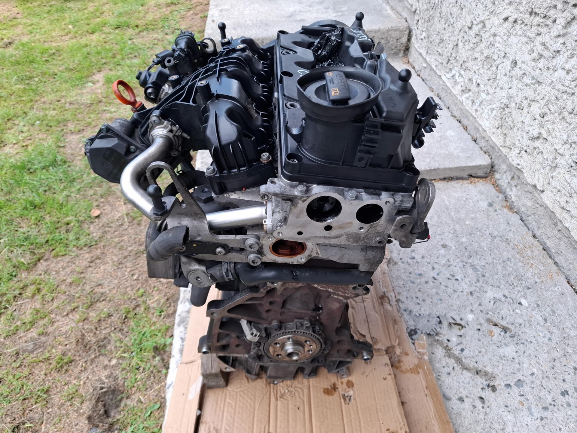 Moteur CFJB — vue 4