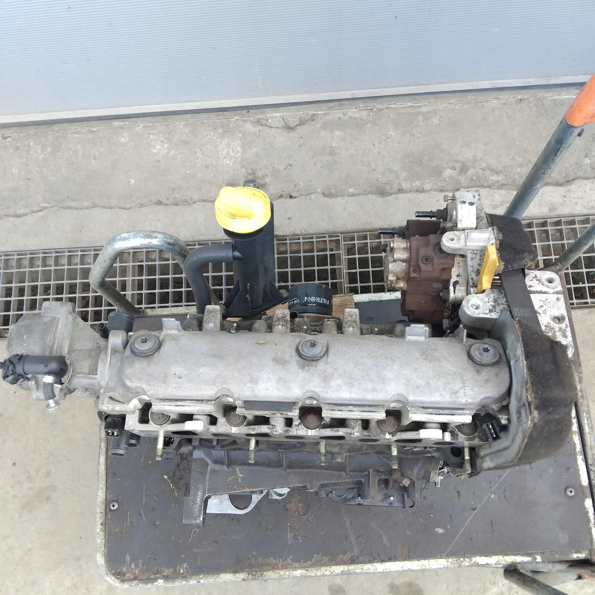 Moteur F9Q 750 — vue 2